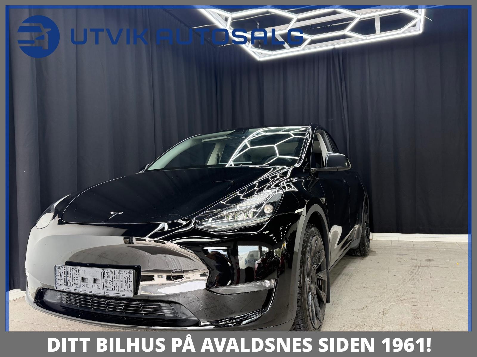 Brukt Tesla Model Y electro