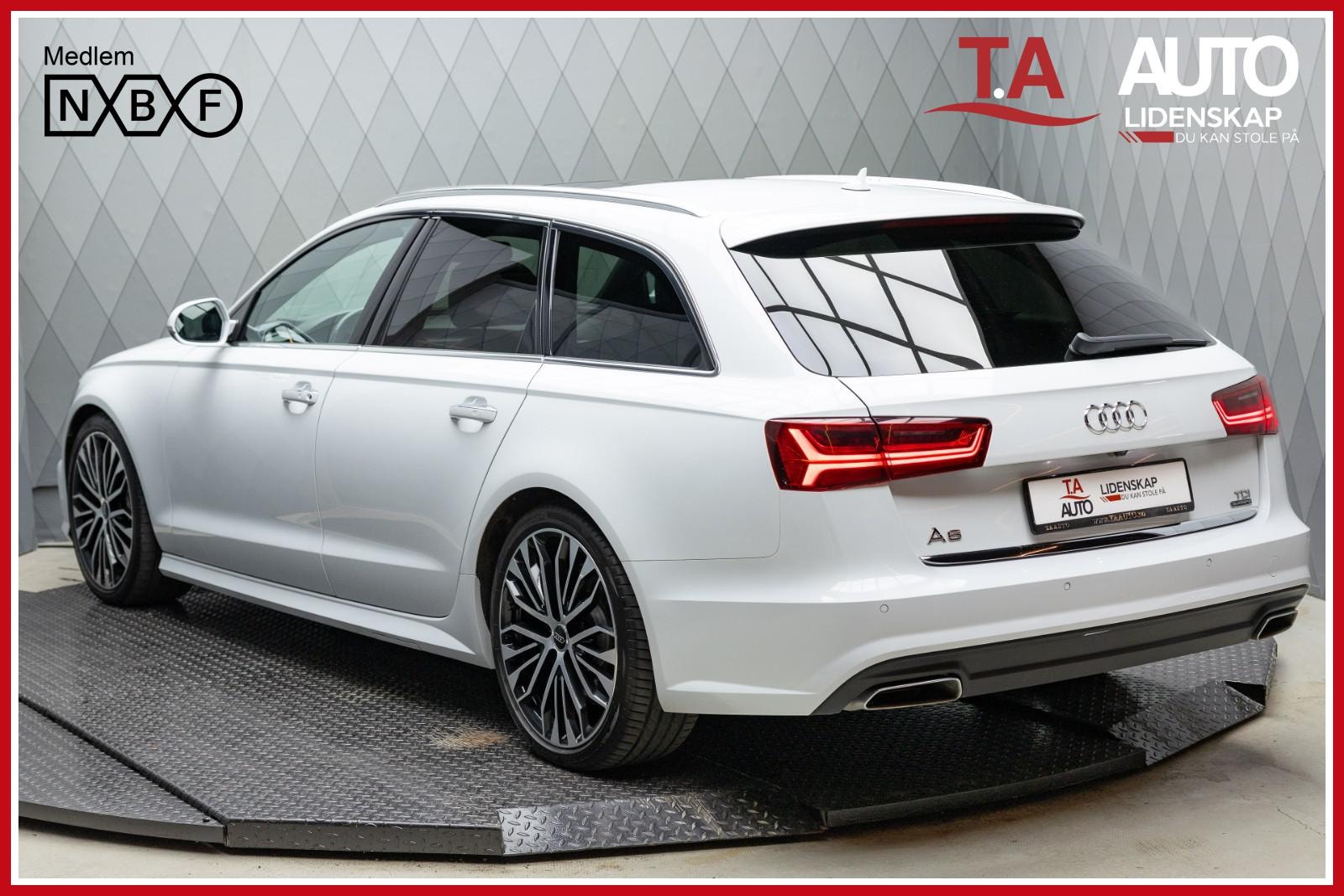 Brukt Audi A6 