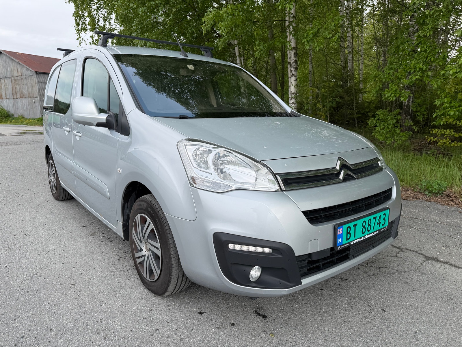 Brukt Citroen Berlingo 1.6