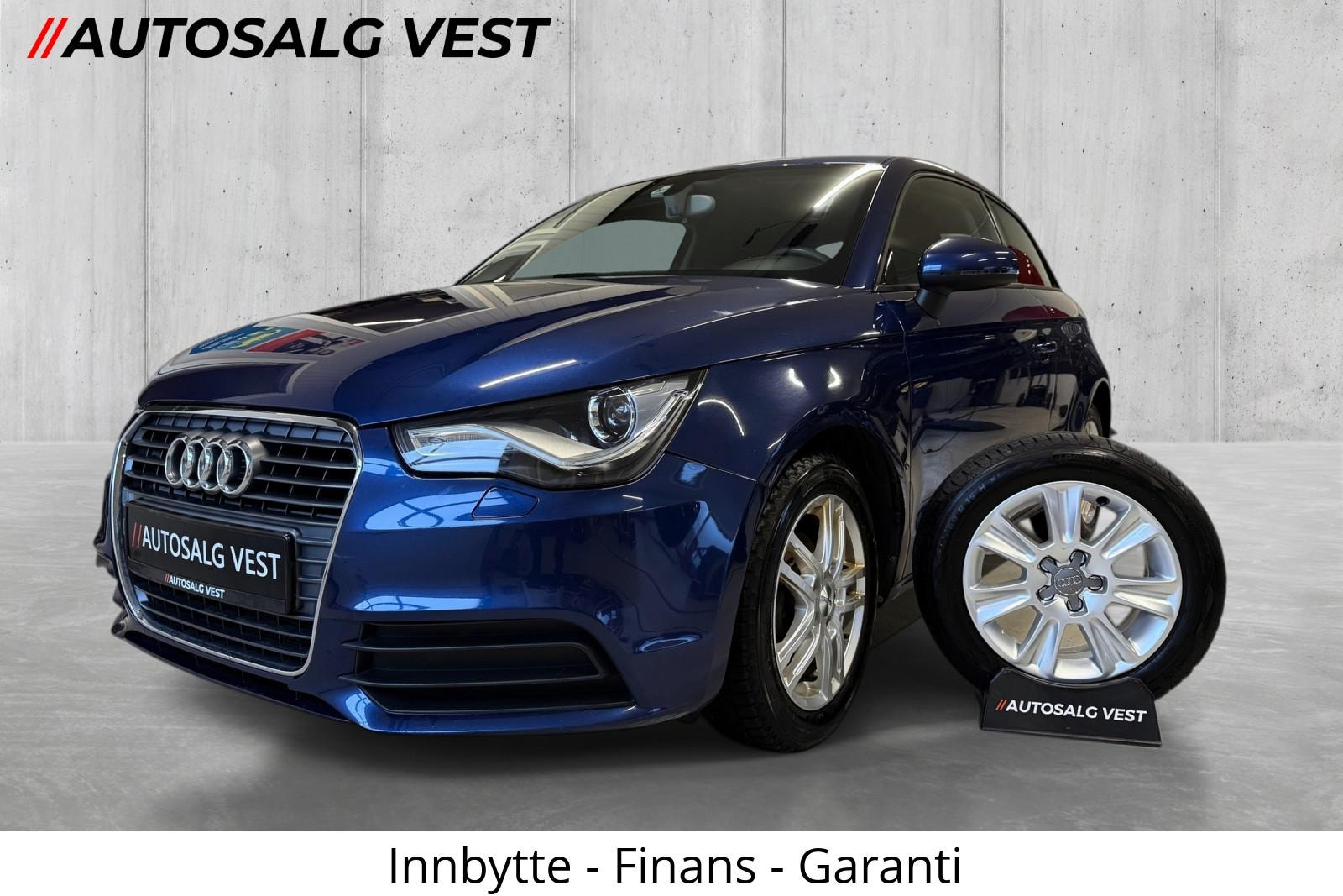 Brukt Audi A1 1.2 TFSI