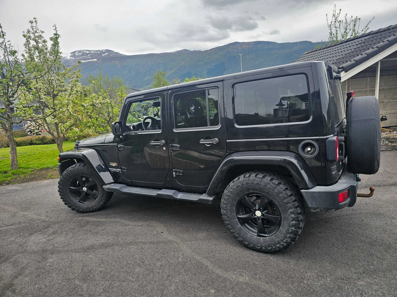 Brukt Jeep Wrangler 2.8 CRD
