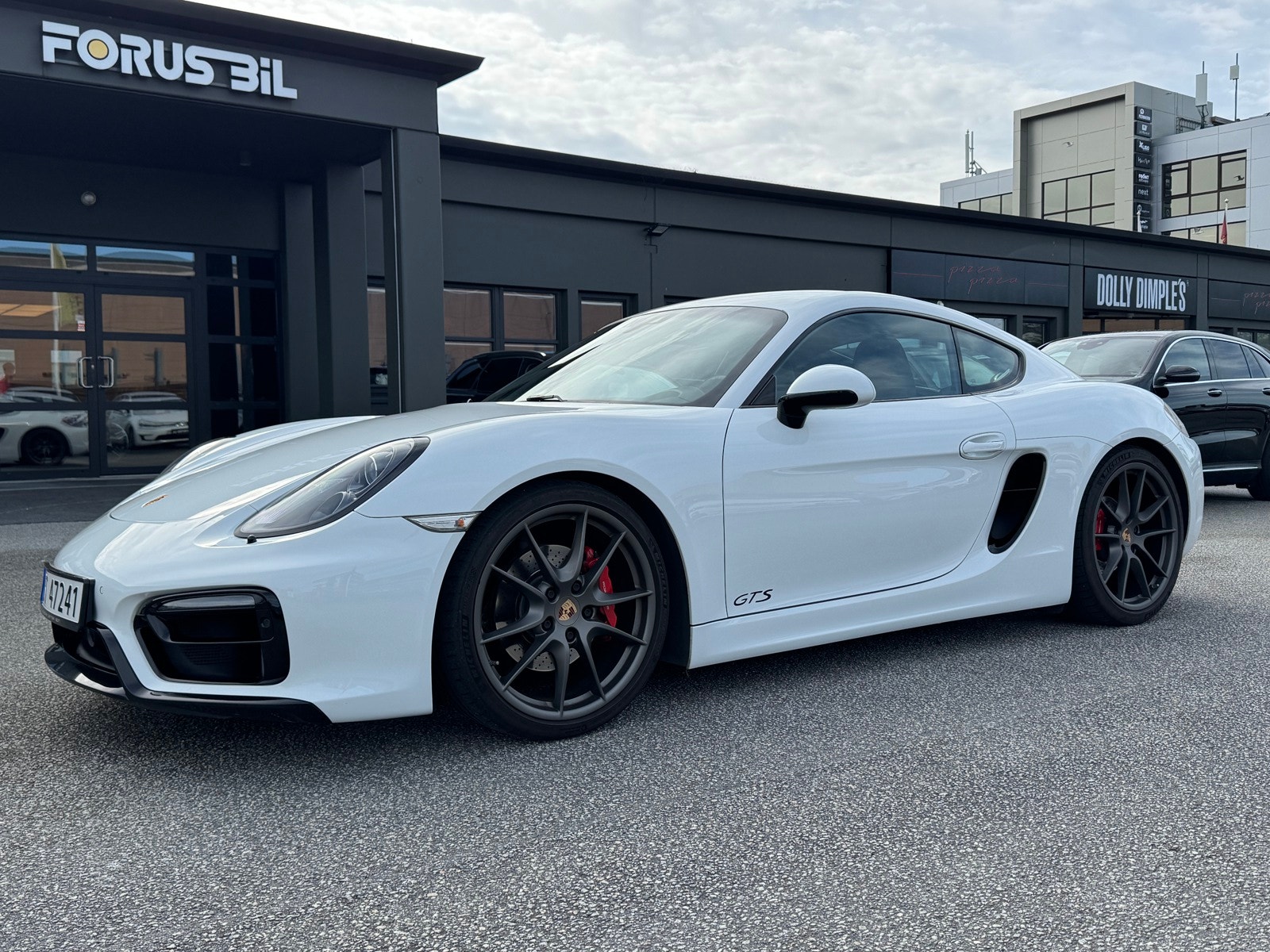 Brukt Porsche Cayman 