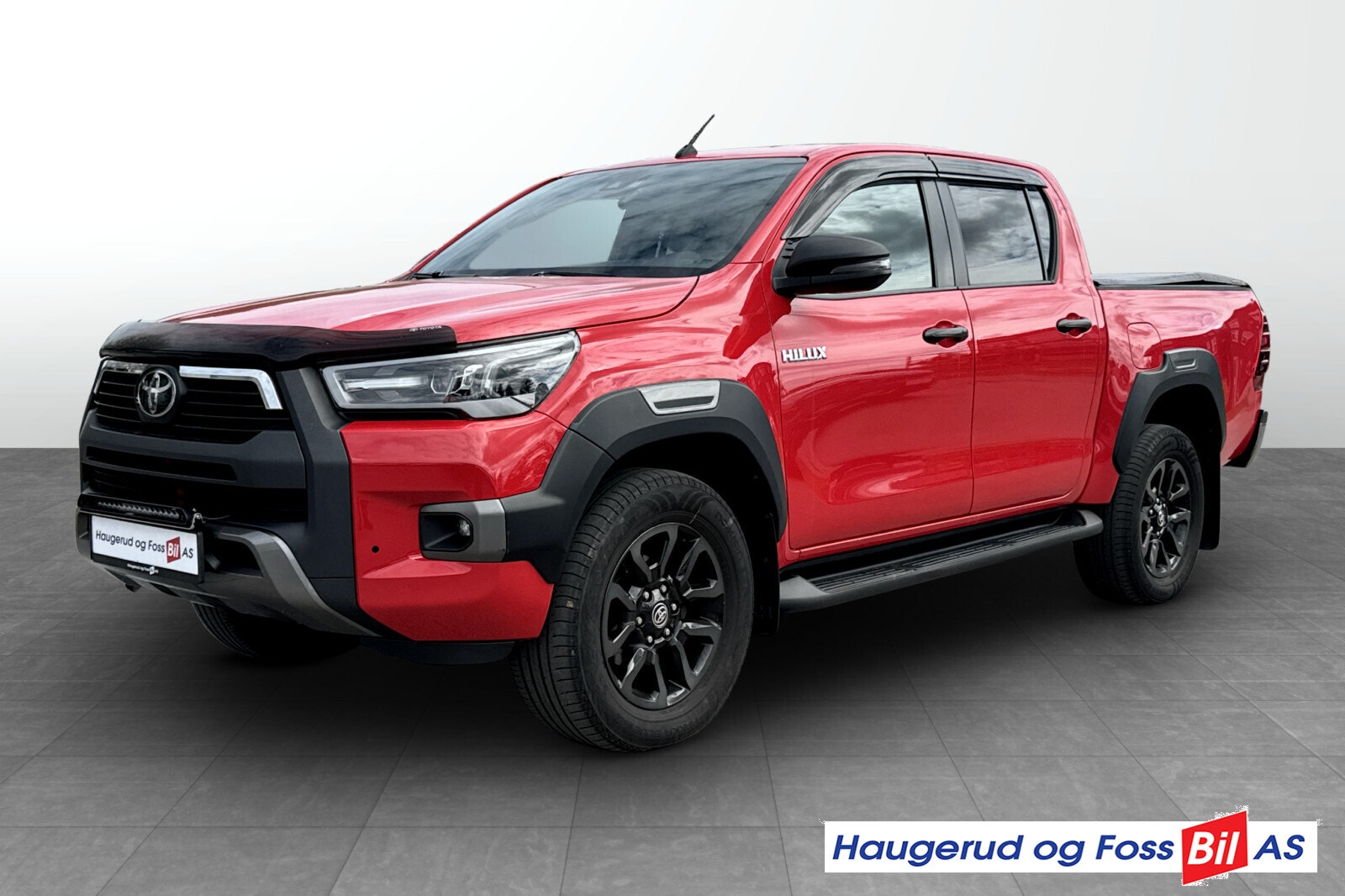 Brukt Toyota Hilux 2.8