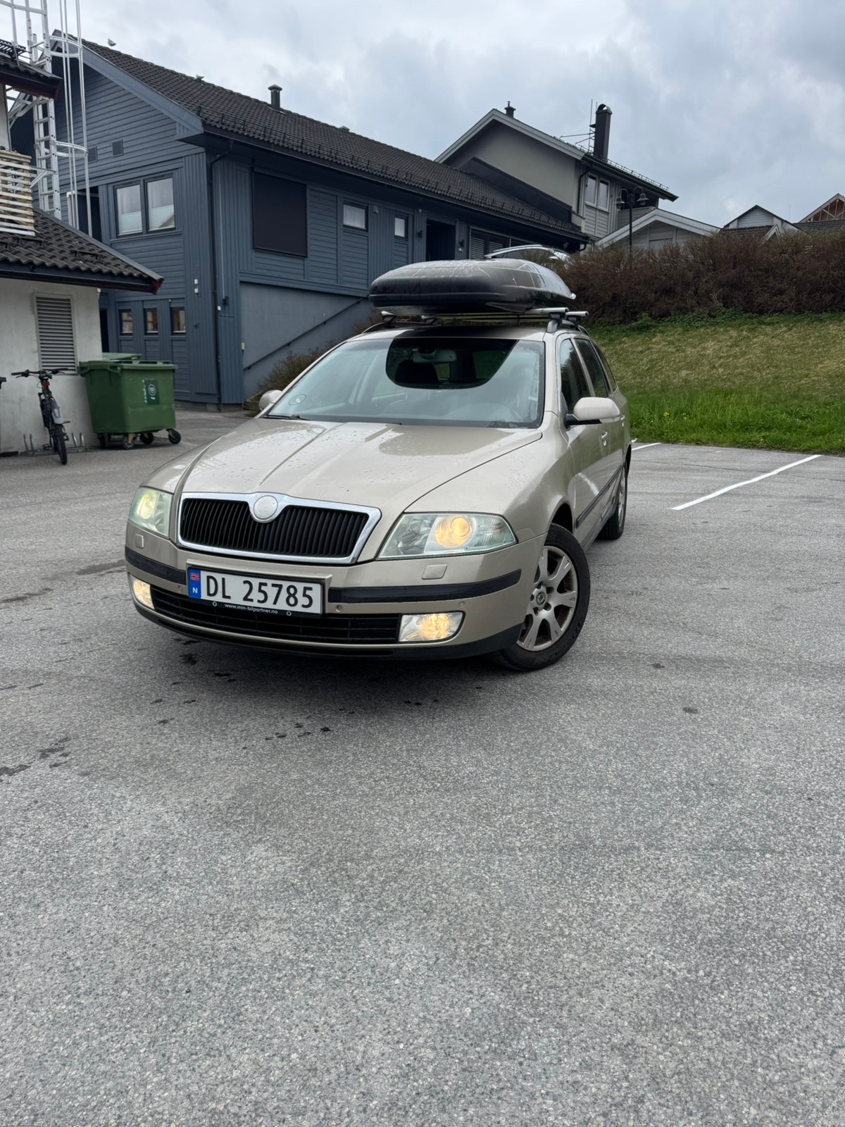 Brukt Škoda Octavia 1.9