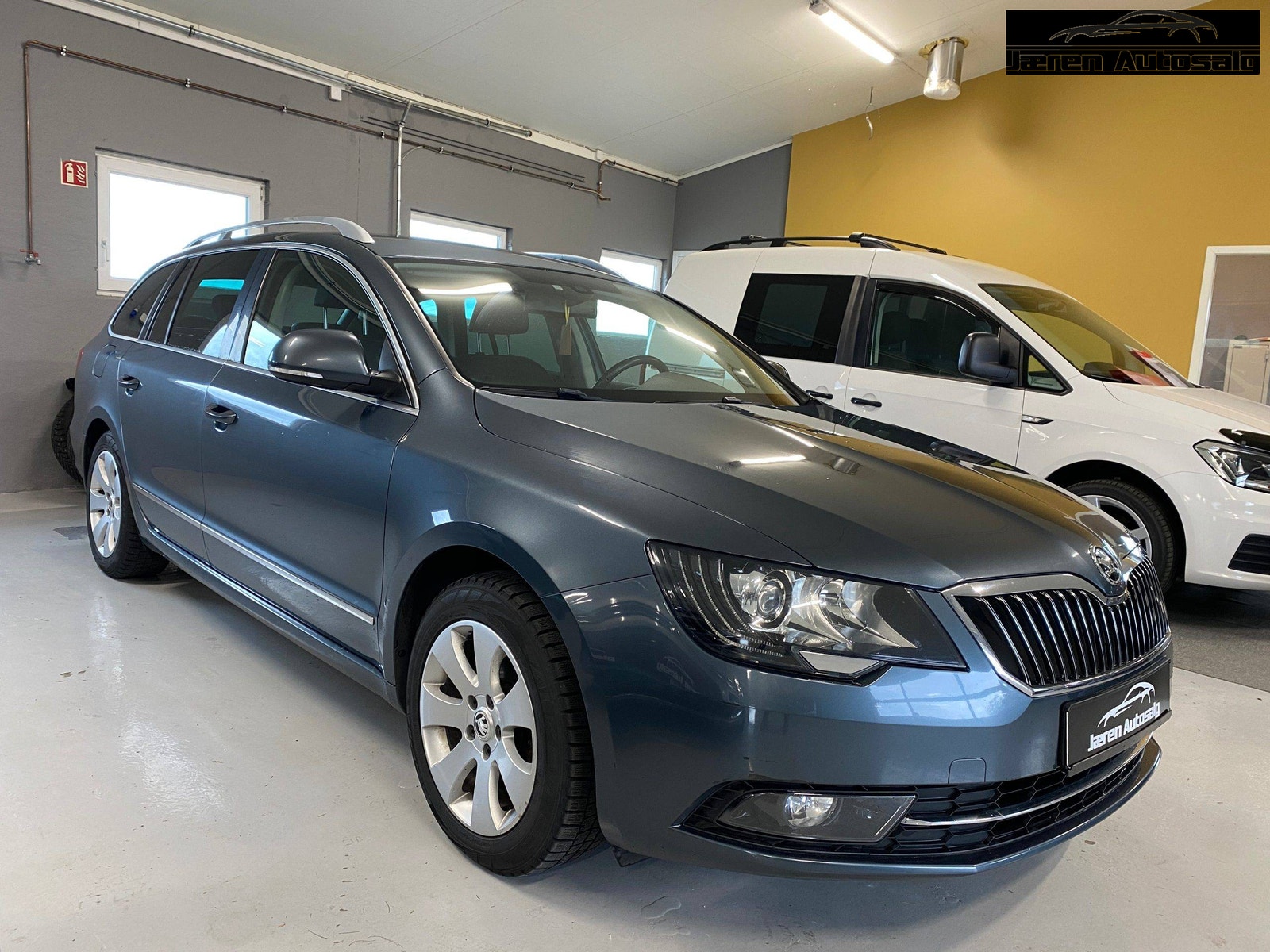Brukt Škoda Superb 1.6