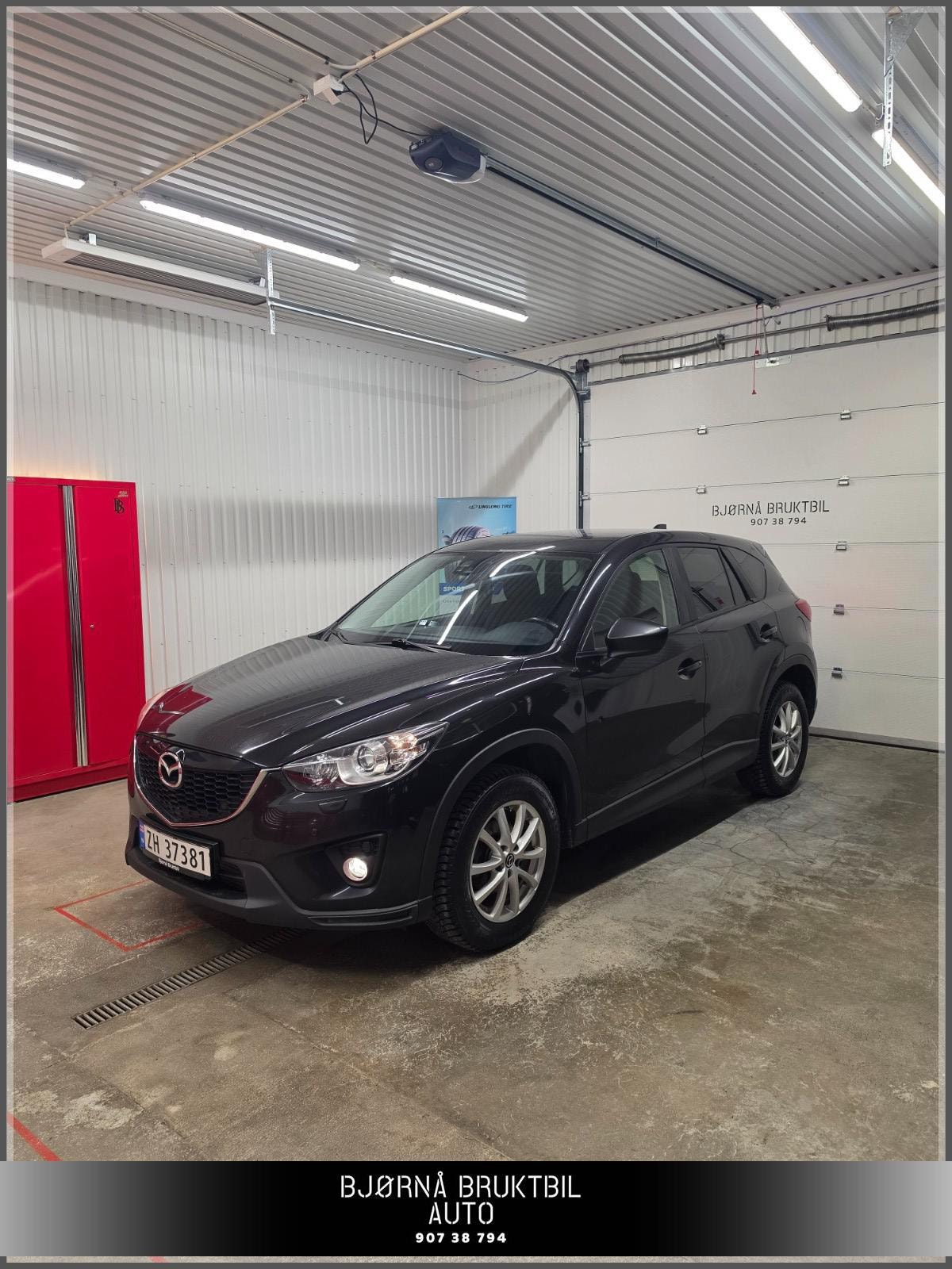Brukt Mazda Cx-5 2.2 D