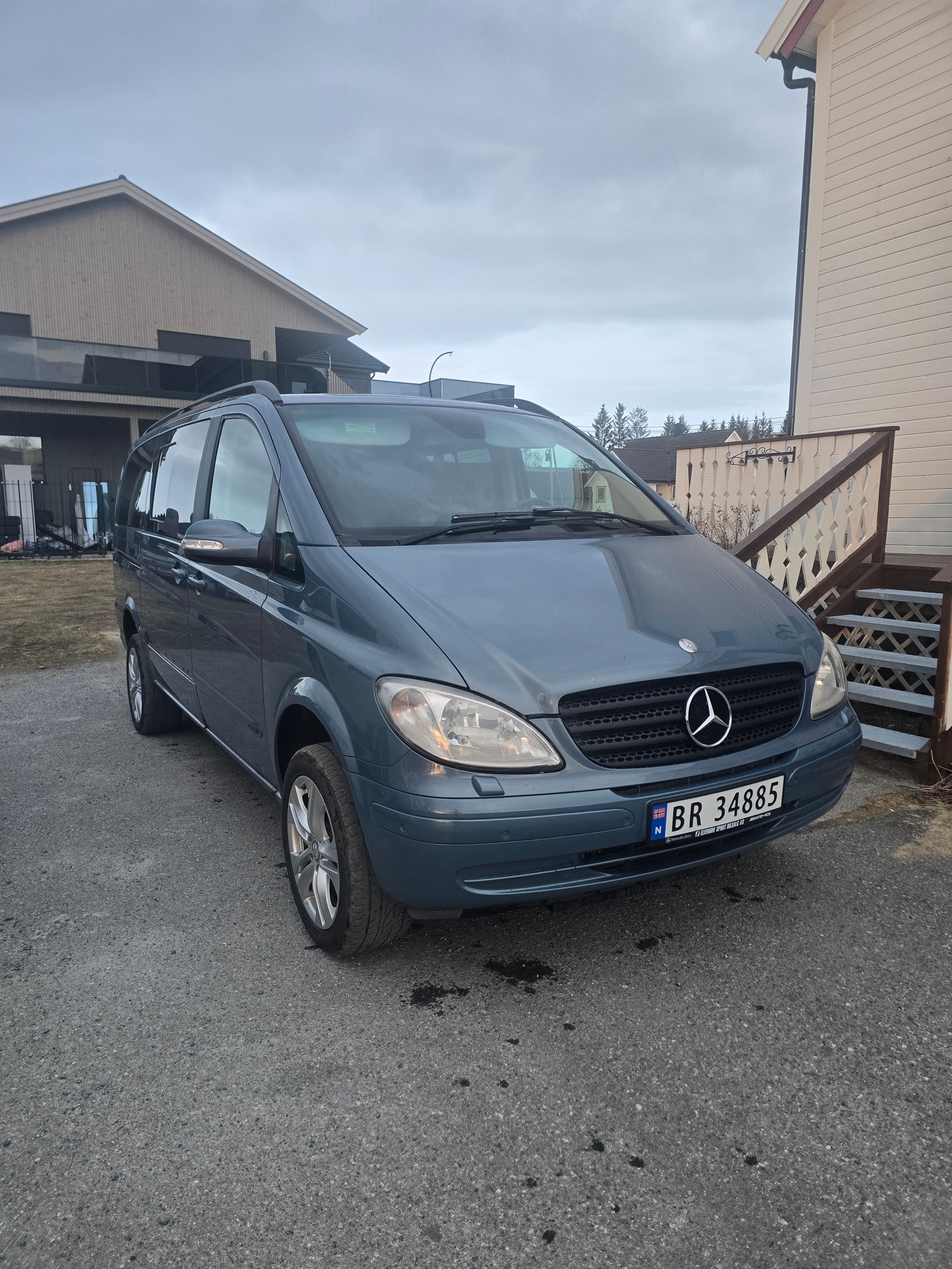 Brukt Mercedes Benz Viano 