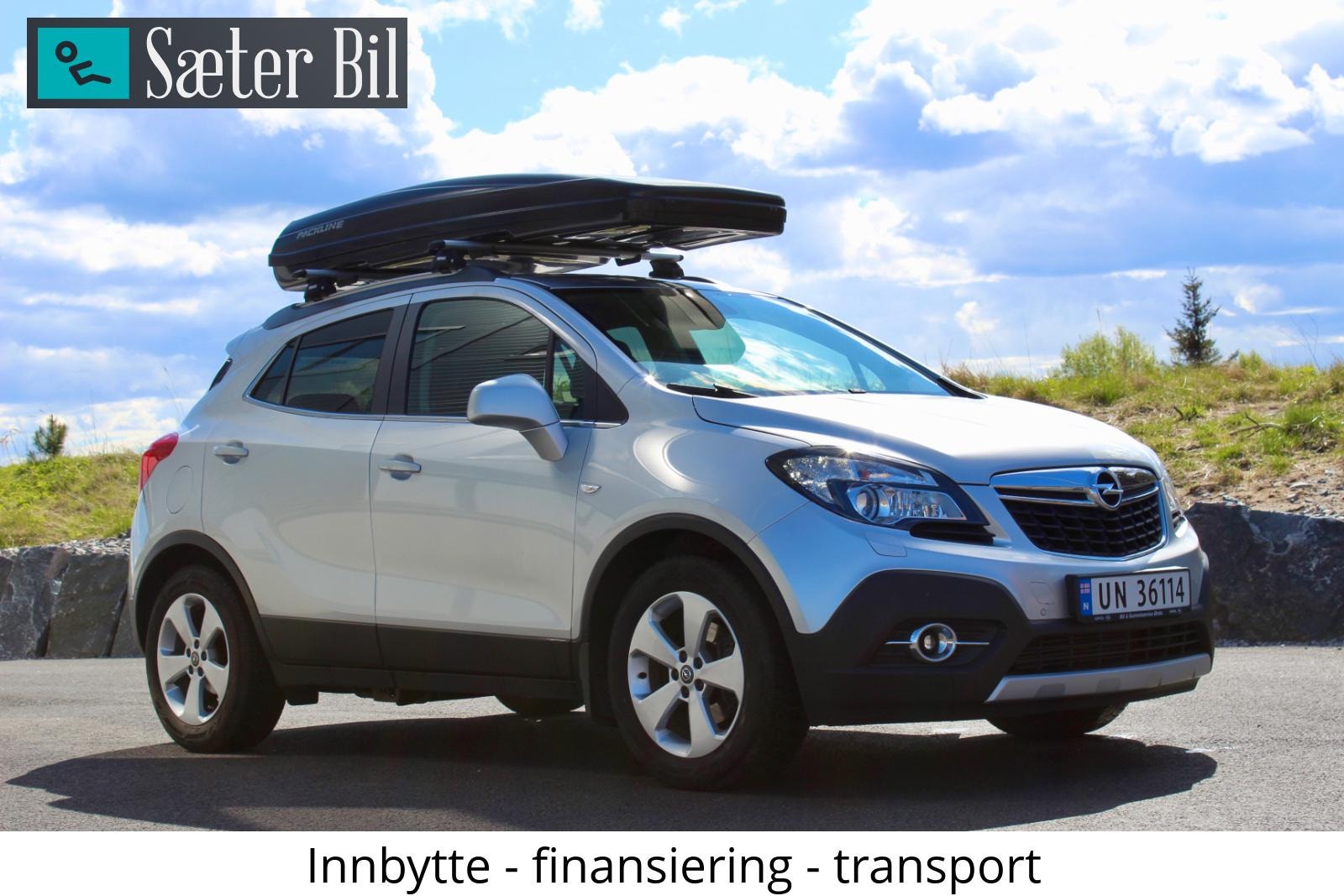 Brukt Opel Mokka 1.6
