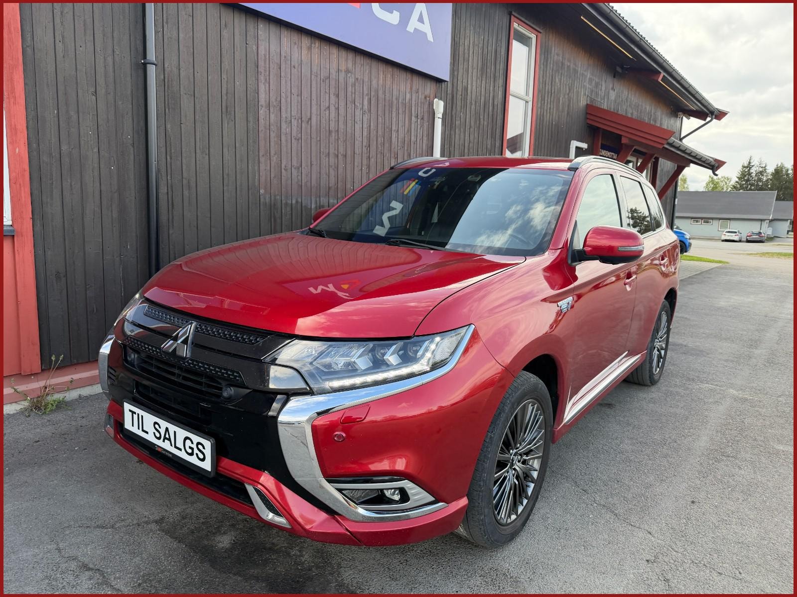 Brukt Mitsubishi Outlander 2.4