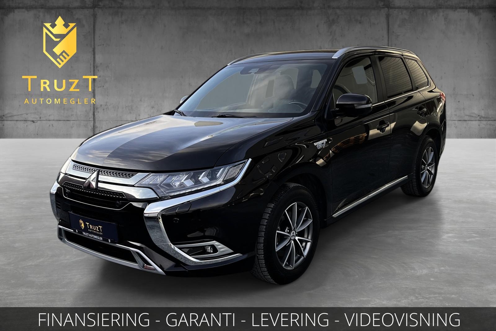 Brukt Mitsubishi Outlander 2.4