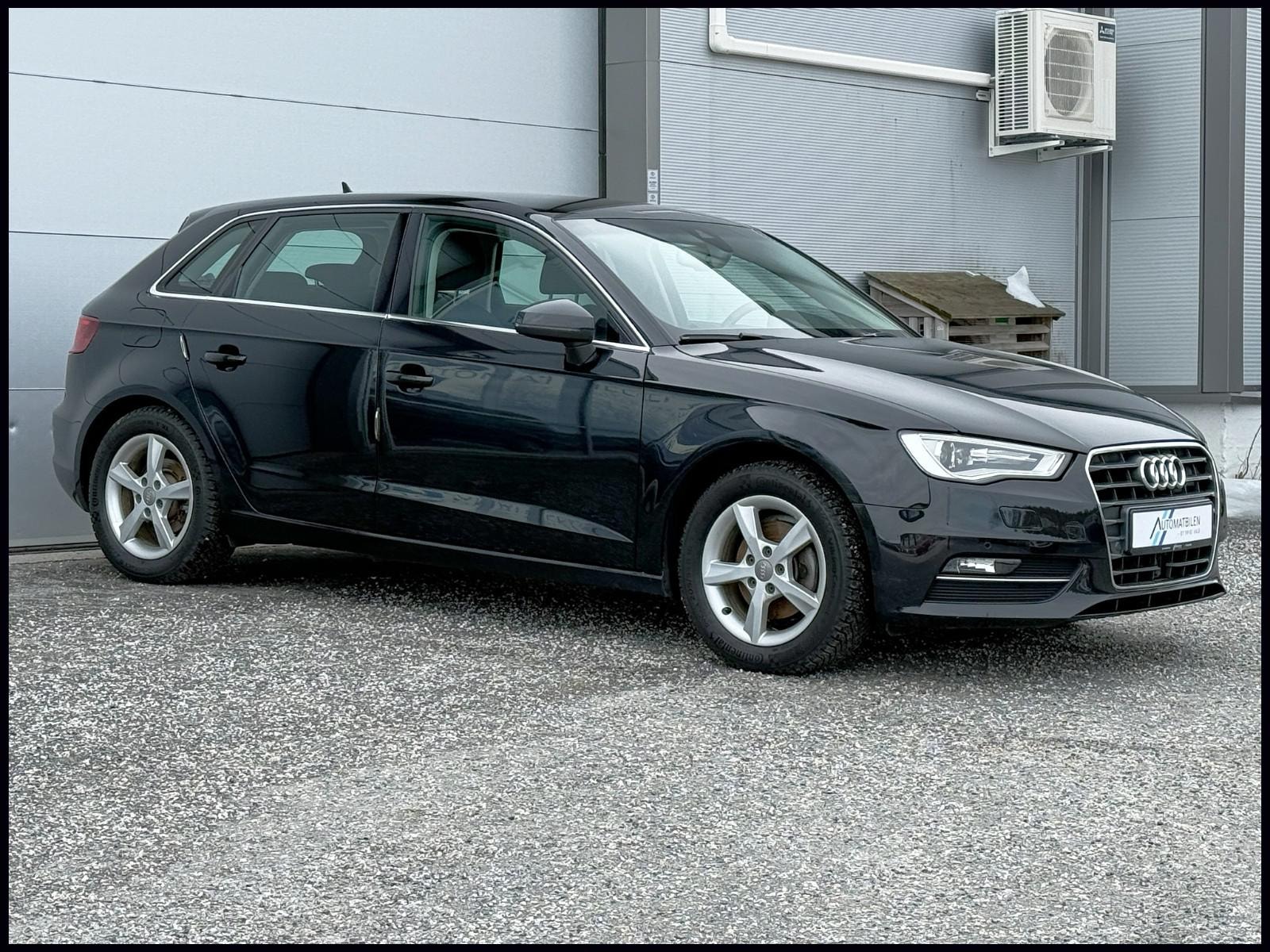 Brukt Audi A3 1.4