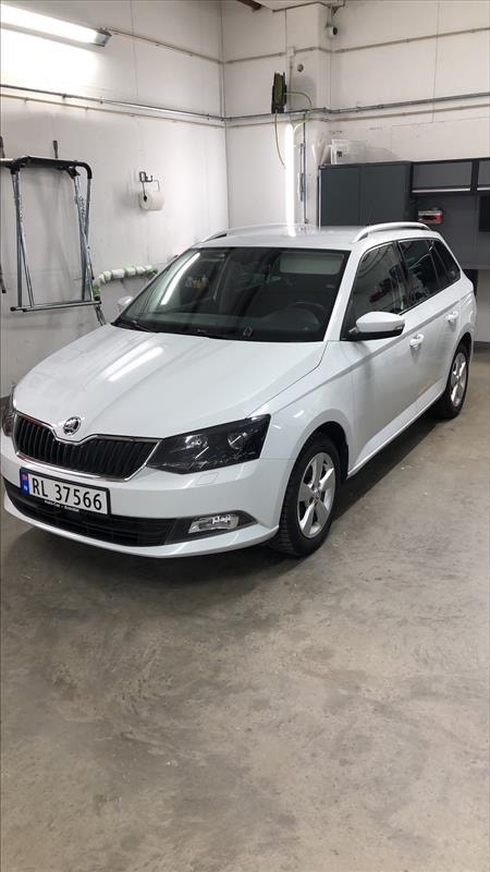 Brukt Škoda Fabia 