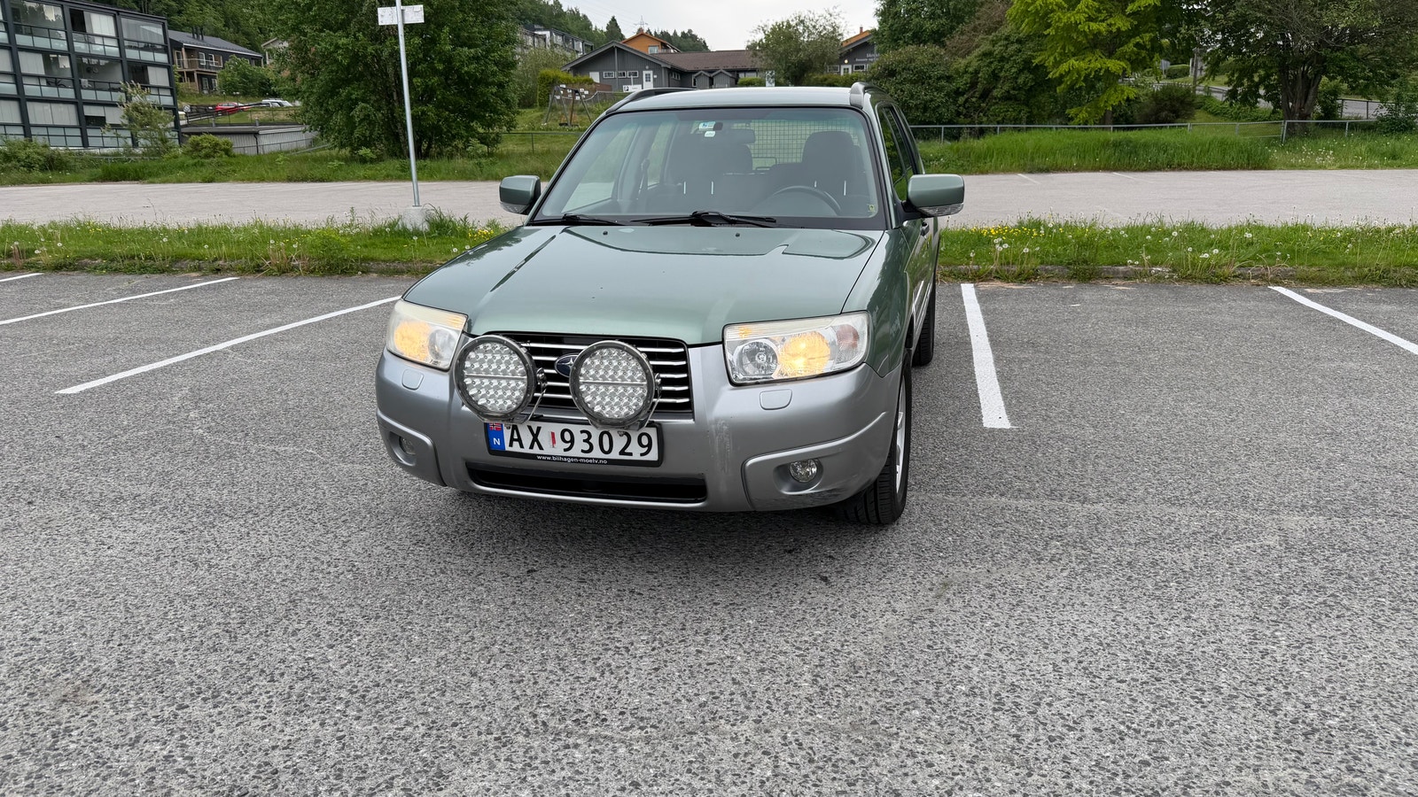 Brukt Subaru Forester 