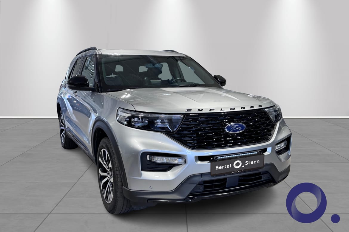 Brukt Ford Explorer 