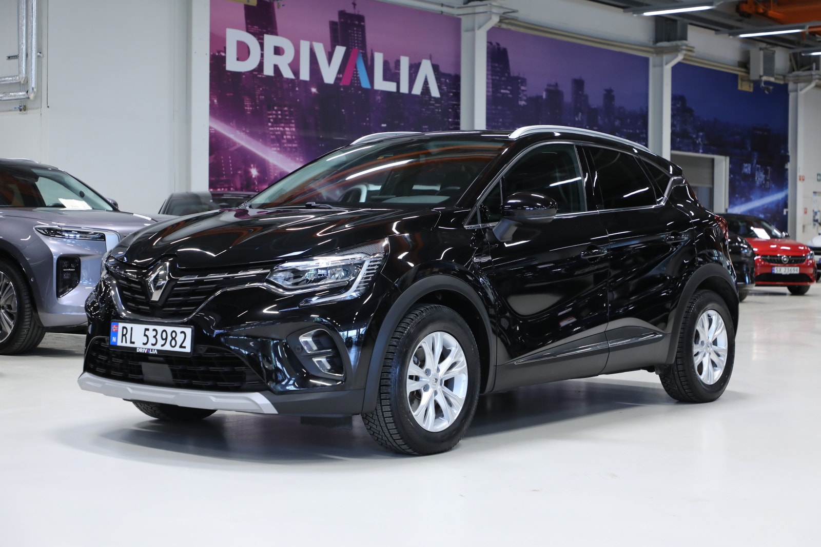 Brukt Renault Captur 1.6