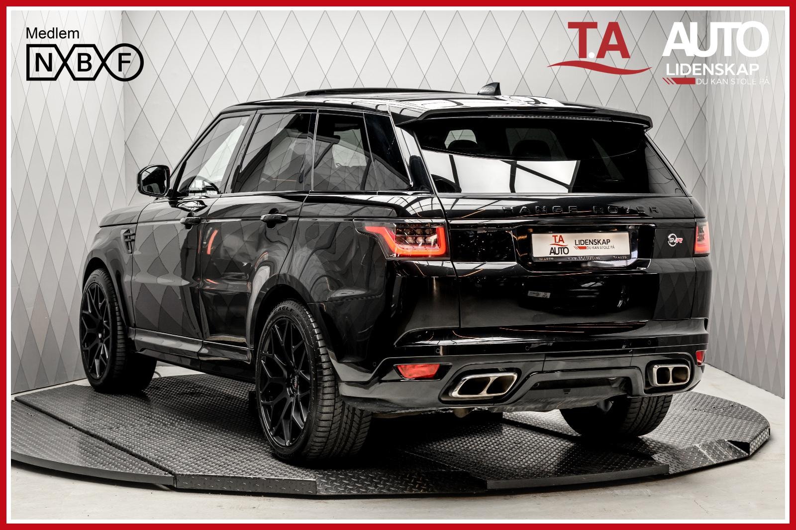 Brukt Land Rover Range Rover Sport 
