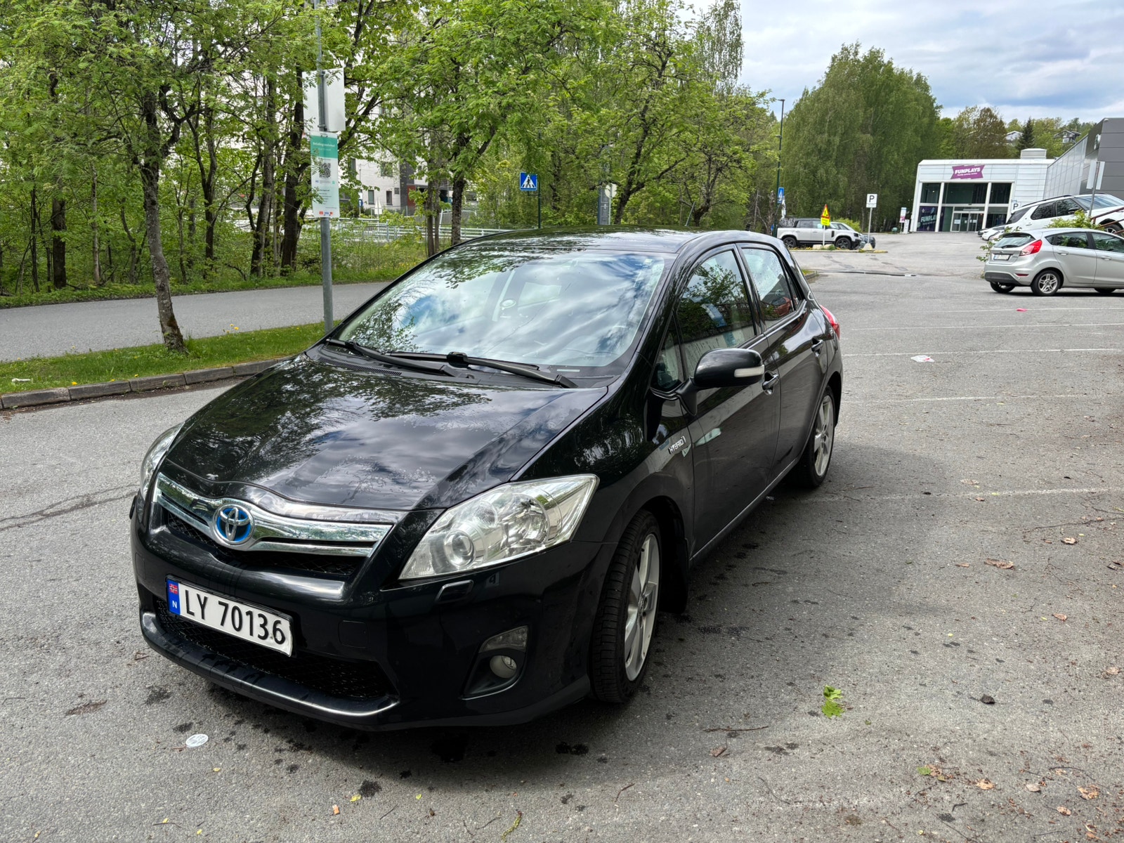 Brukt Toyota Auris 1.8