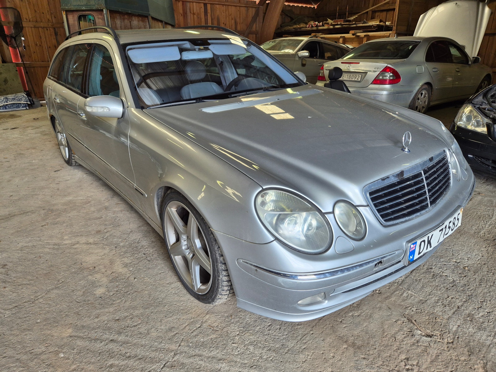 Brukt Mercedes Benz E-Class 