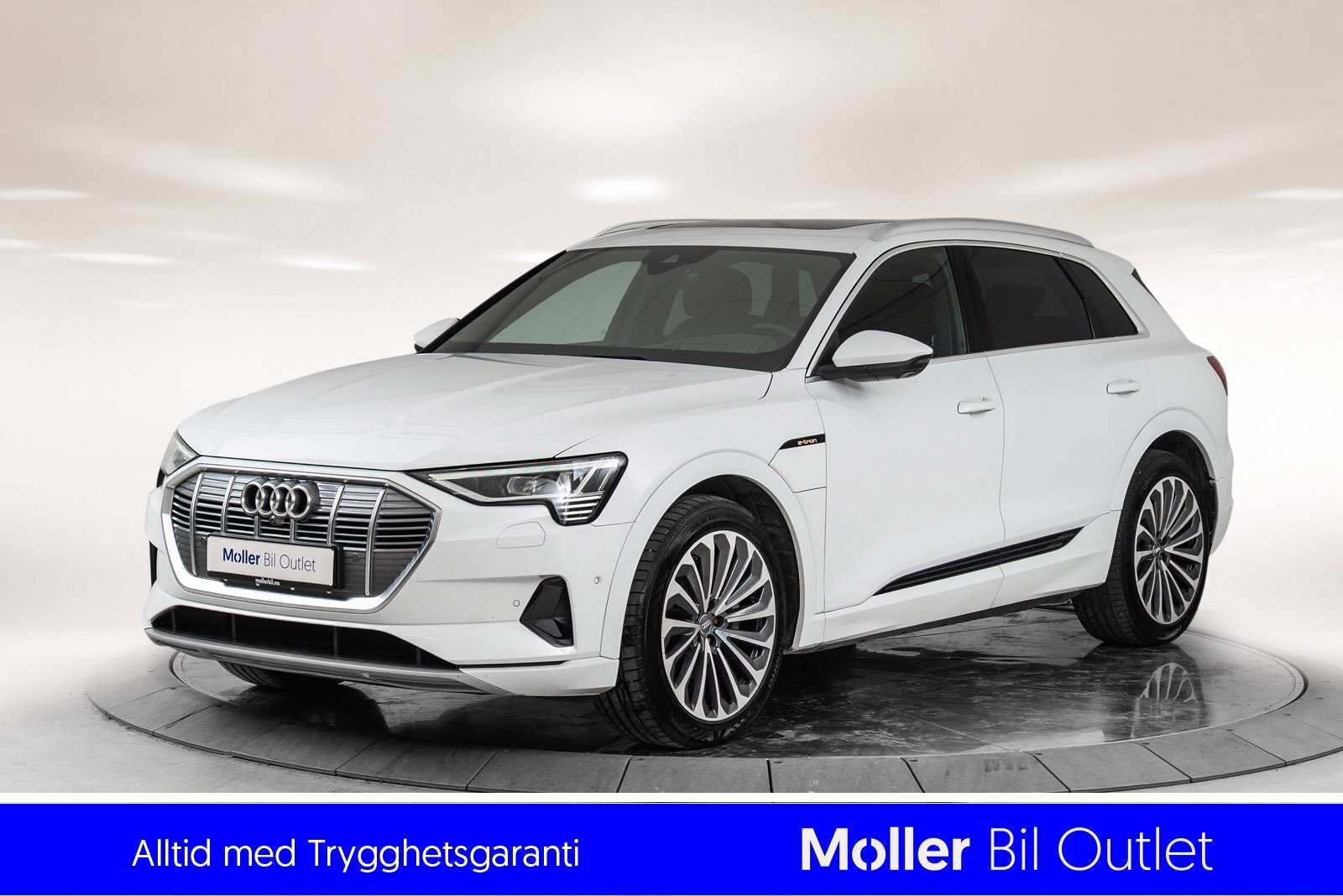 Brugt Audi E-Tron 