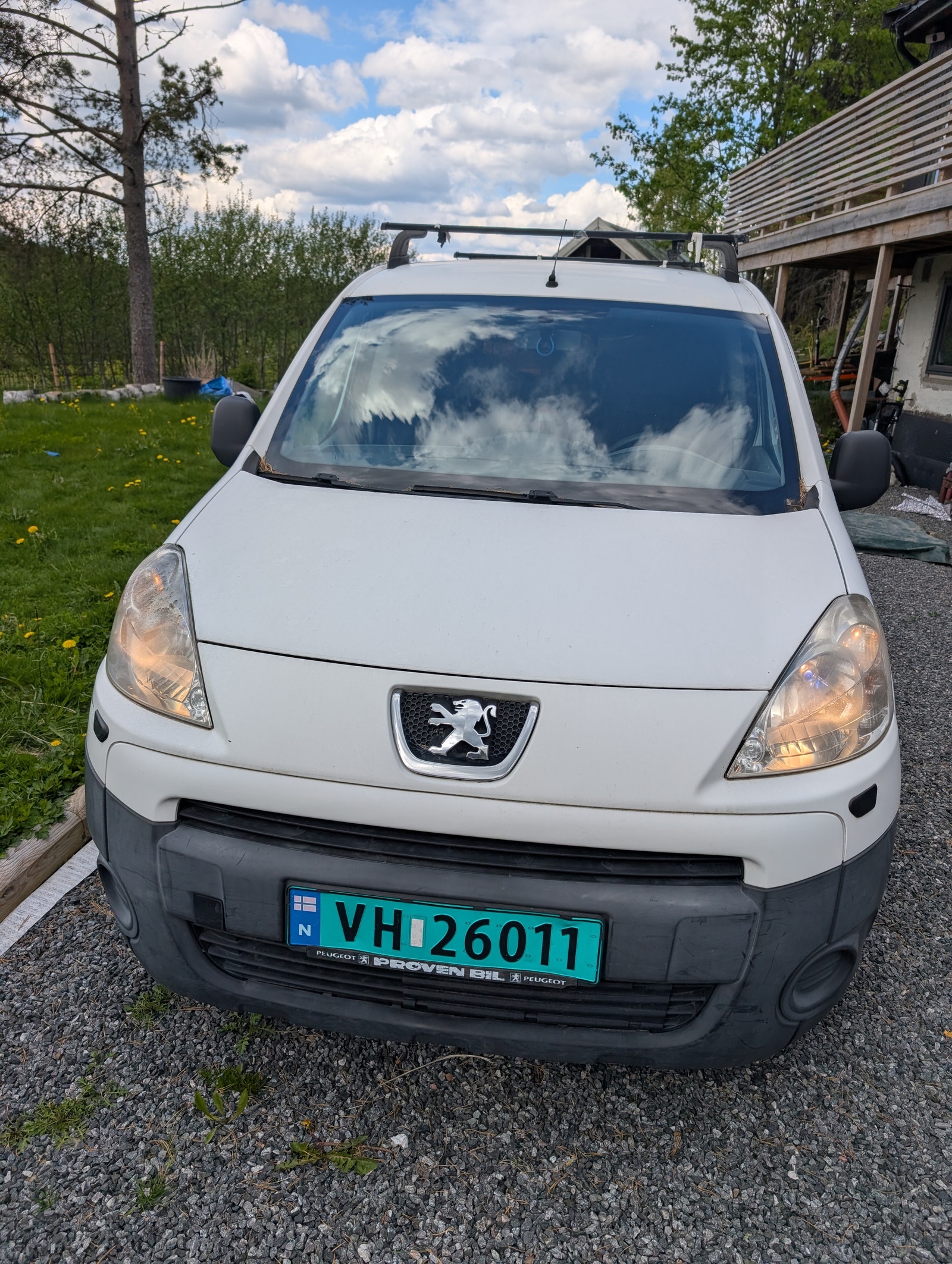 Brukt Peugeot Partner 1.6