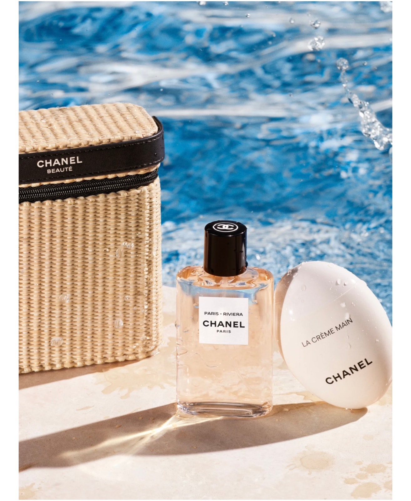 Limited Edition: CHANEL Les Eaux De Chanel Le Panier Summer