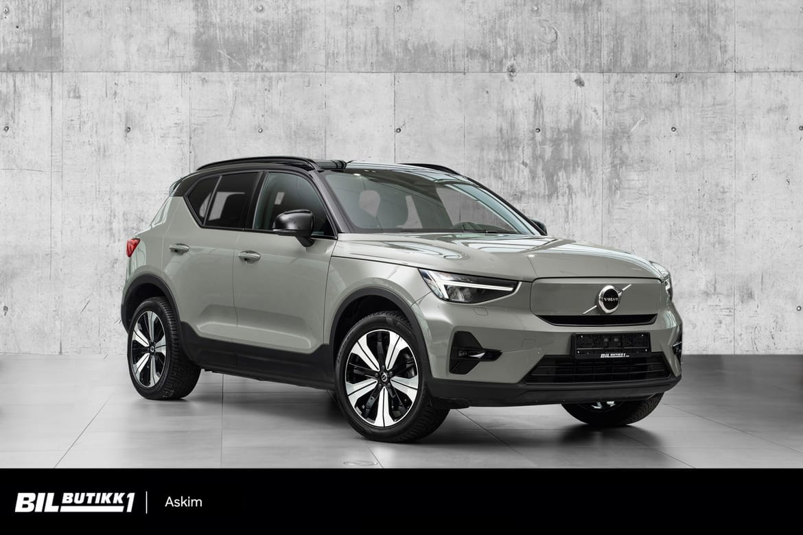 Brukt Volvo Xc40 