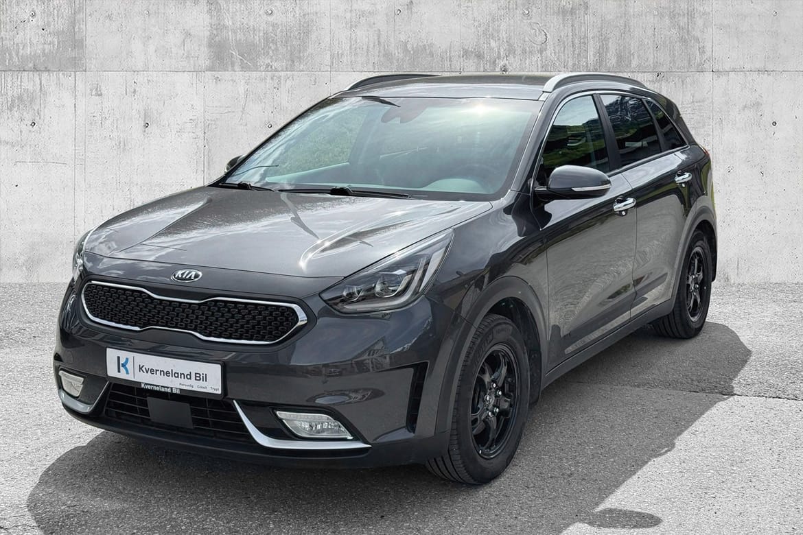 Brukt Kia Niro 1.6
