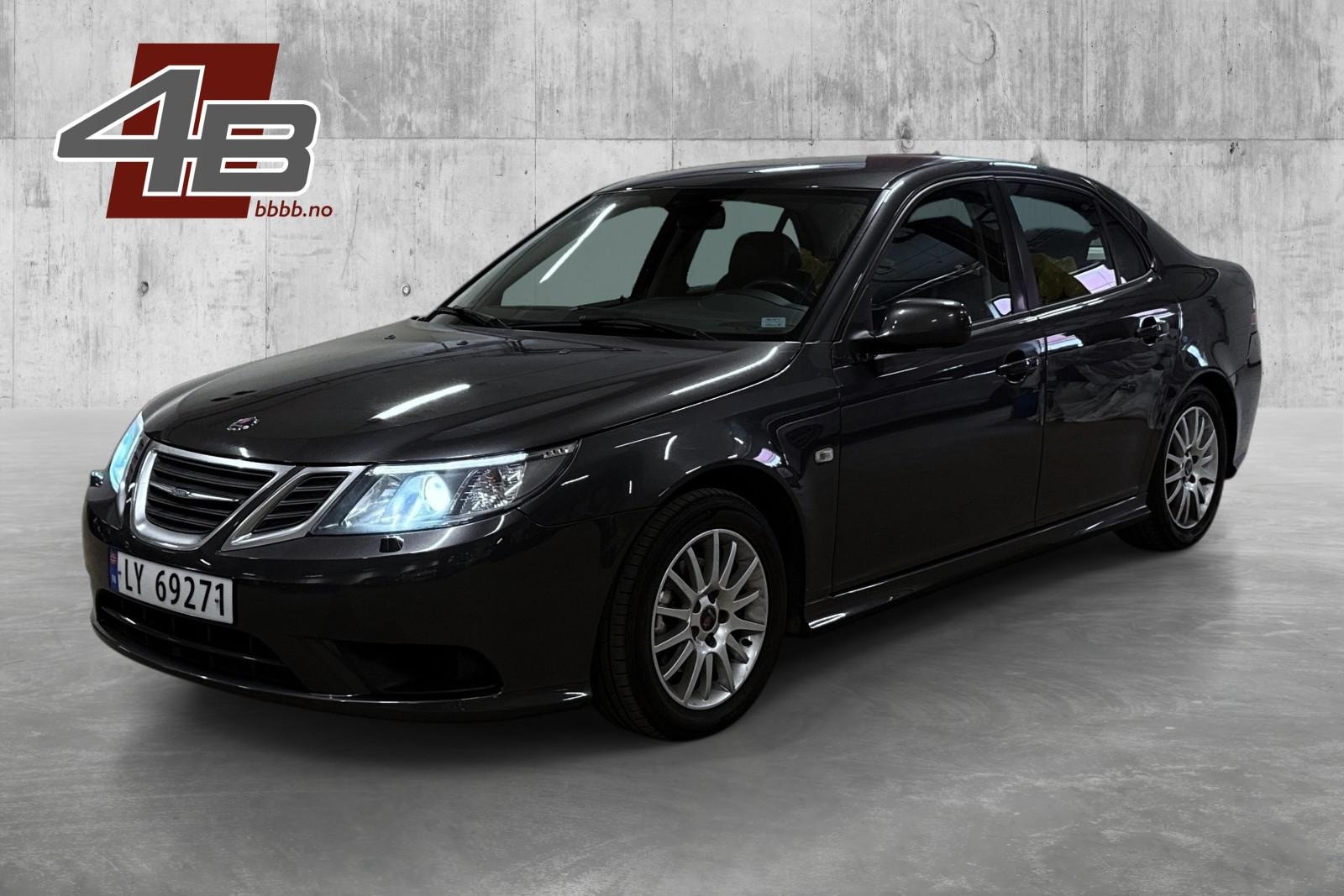 Brukt Saab 9-3 1.9 TTiD