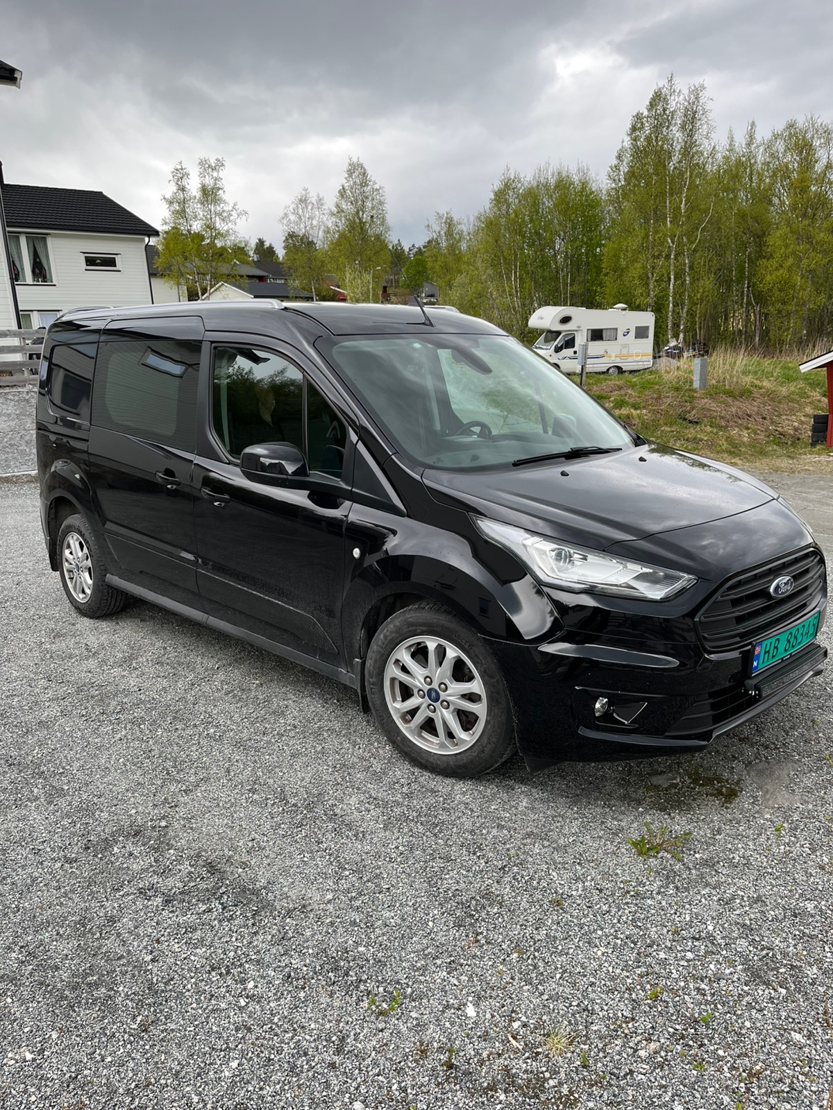 Brukt Ford Transit Connect 1.5