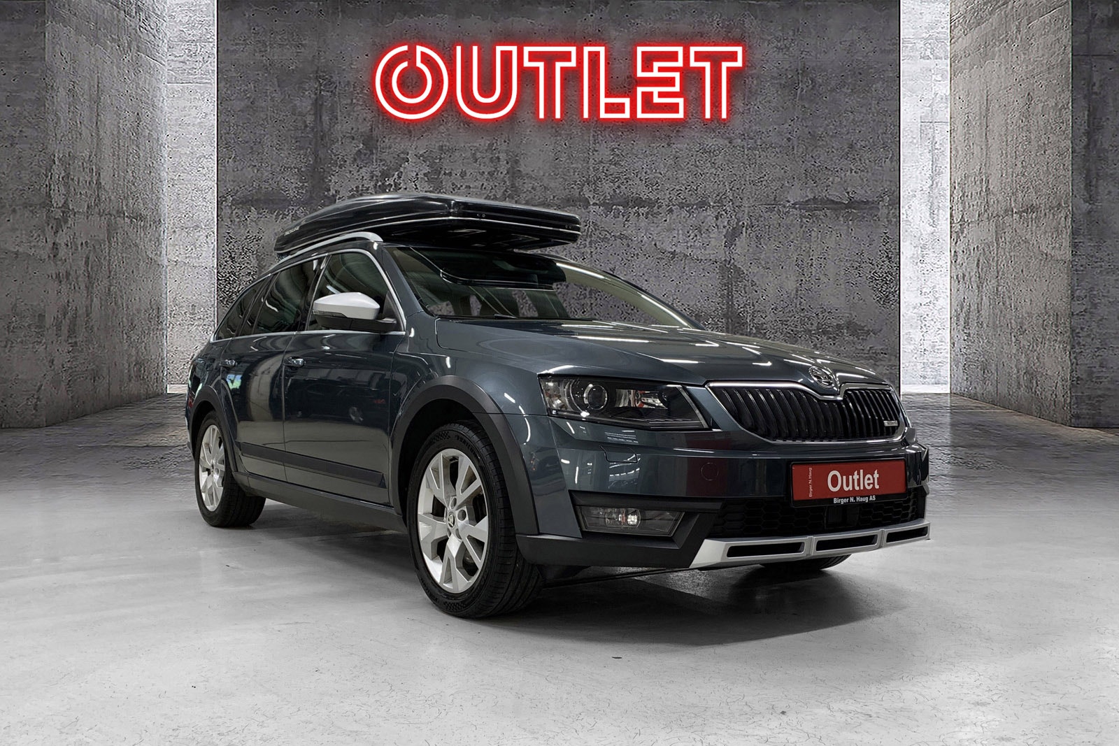 Brukt Škoda Octavia Scout 