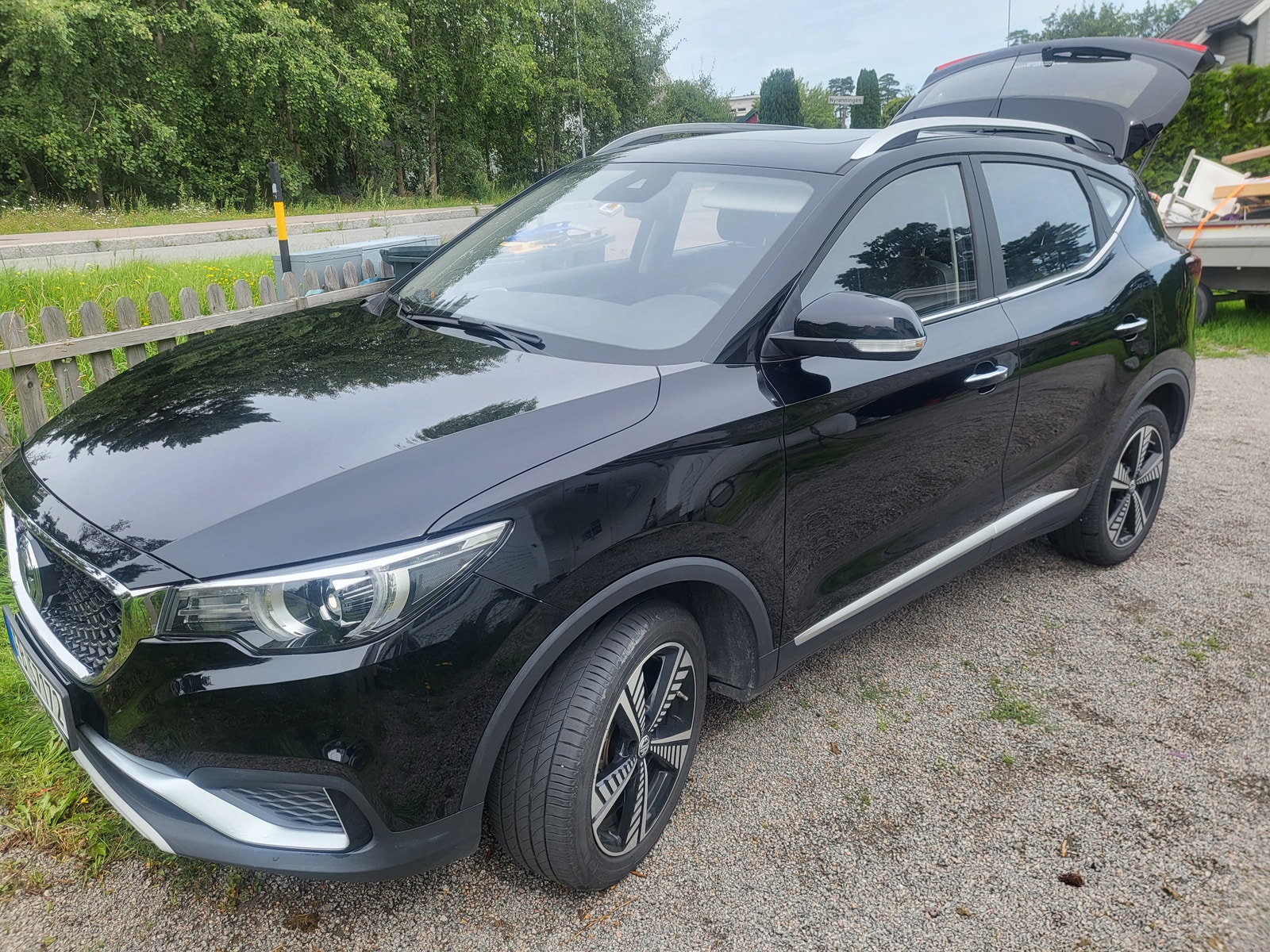 Brukt Mg Zs electro