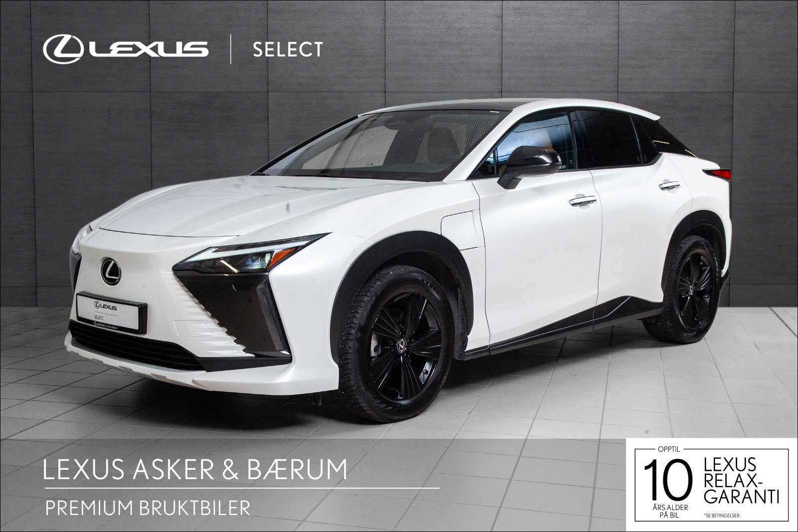 Brukt Lexus Rz 