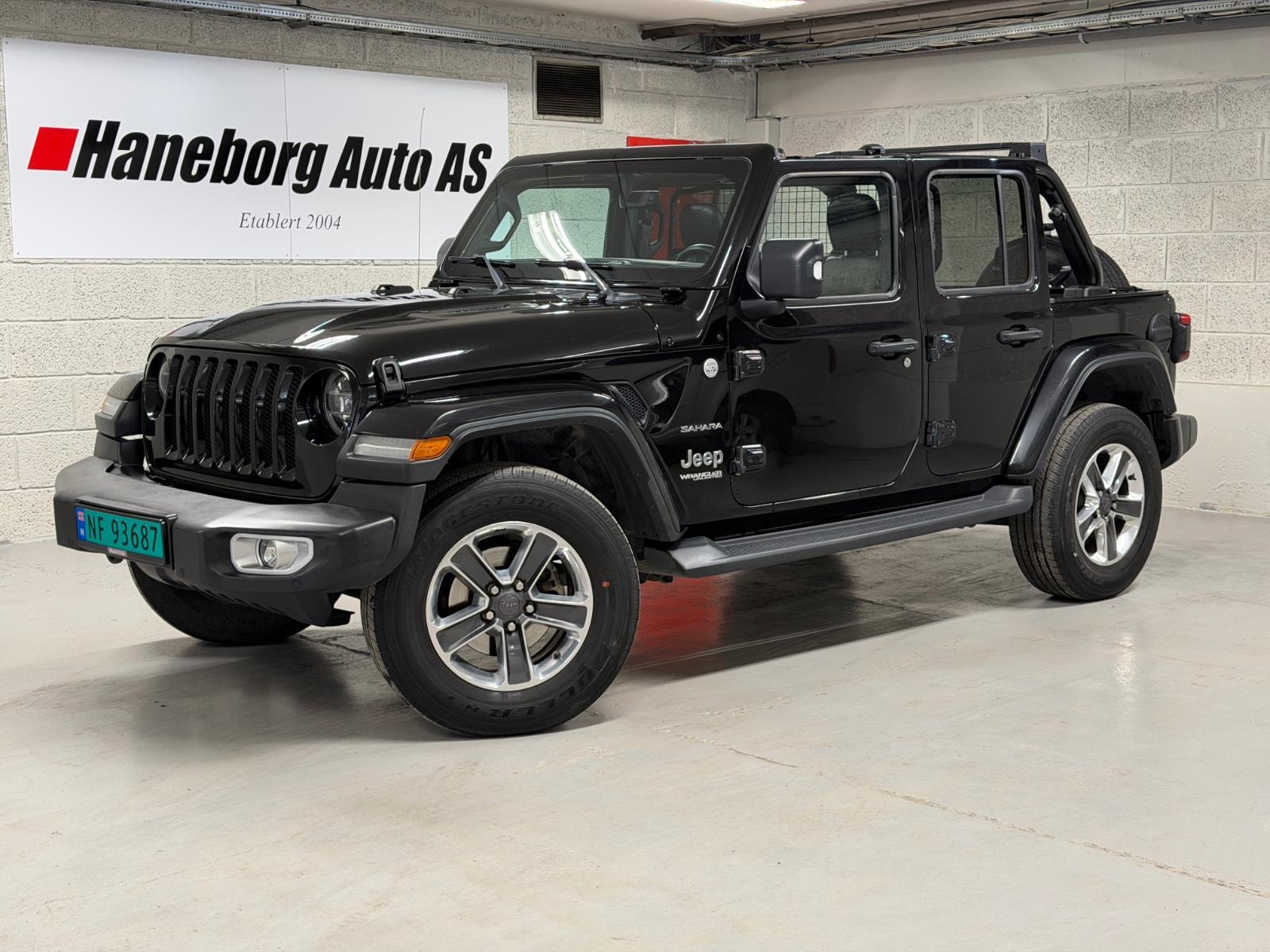 Brukt Jeep Wrangler 