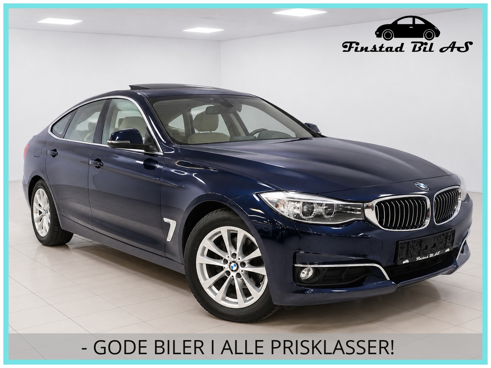 Brukt Bmw 3 Series 