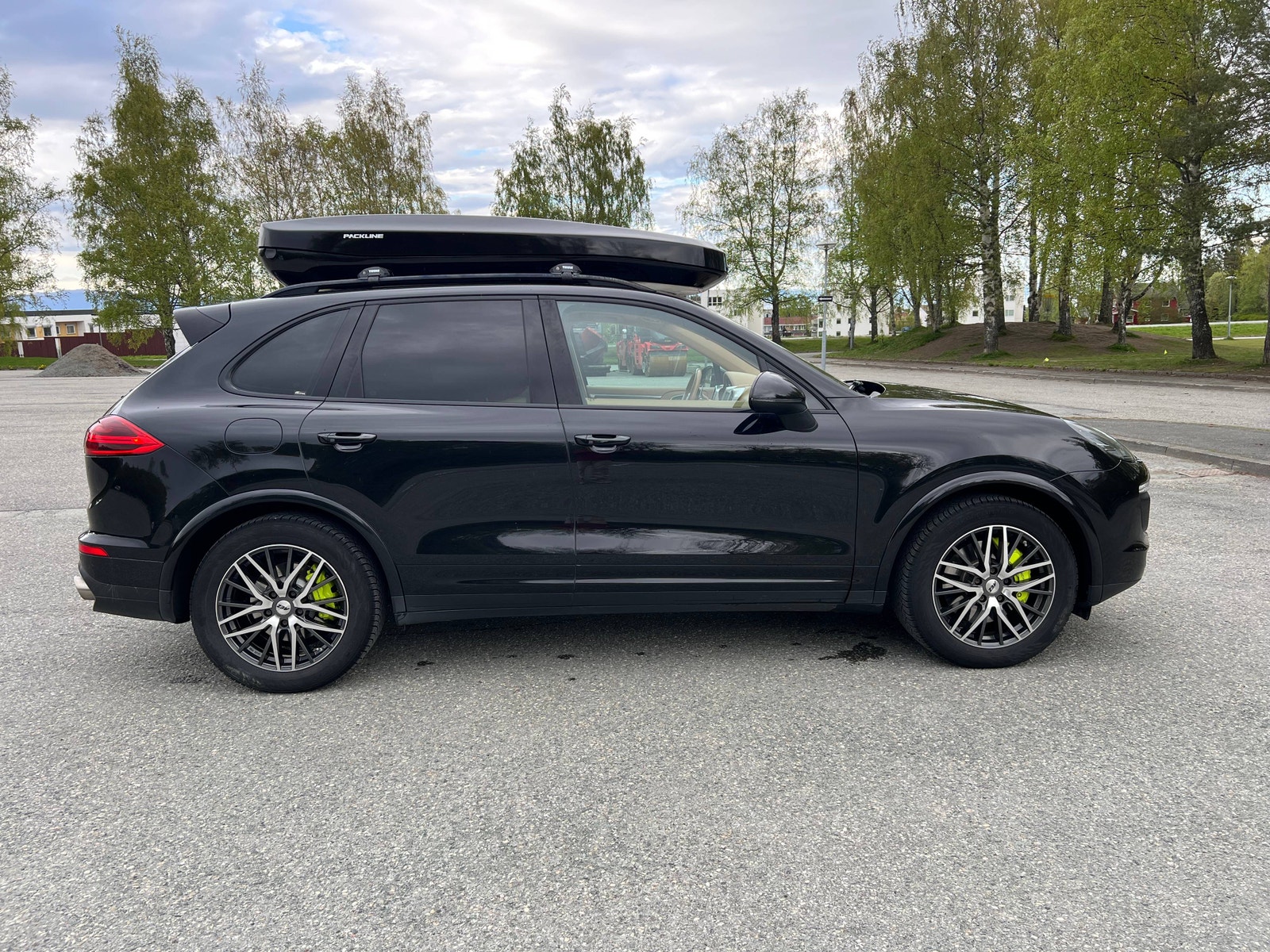 Brukt Porsche Cayenne 