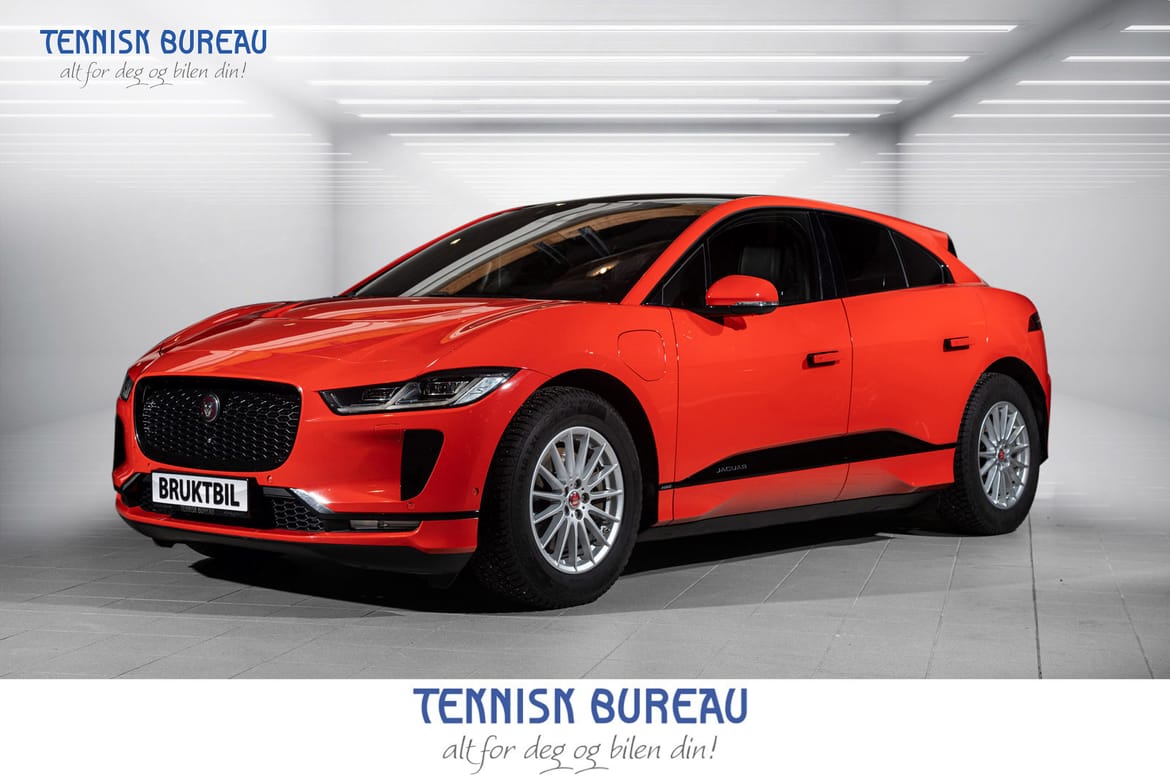 Brukt Jaguar I-Pace 