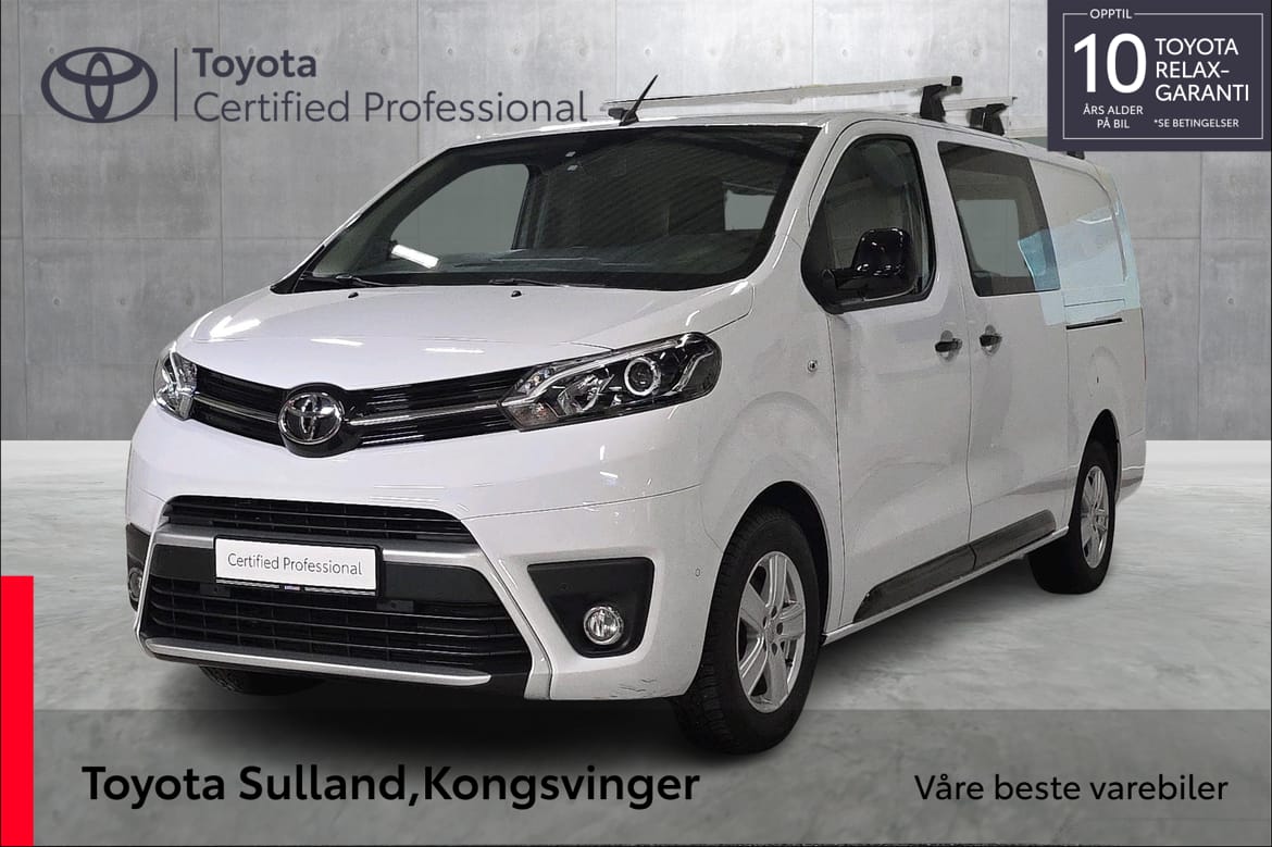 Brukt Toyota Proace 