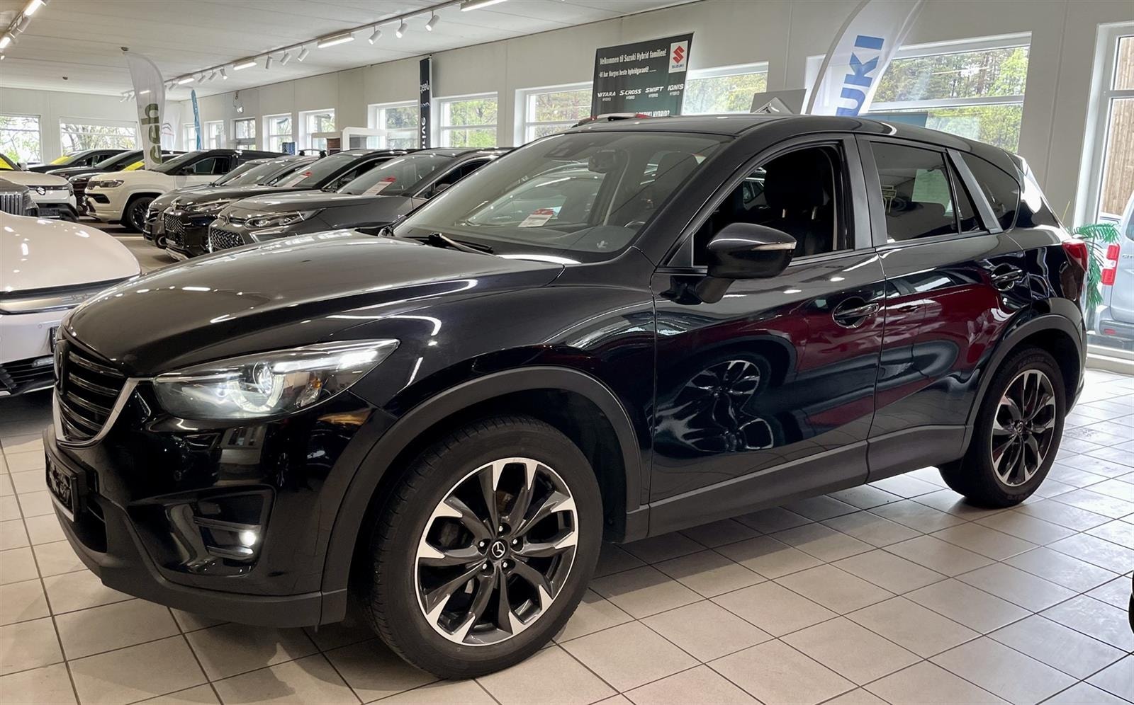 Brukt Mazda Cx-5 2.2 D