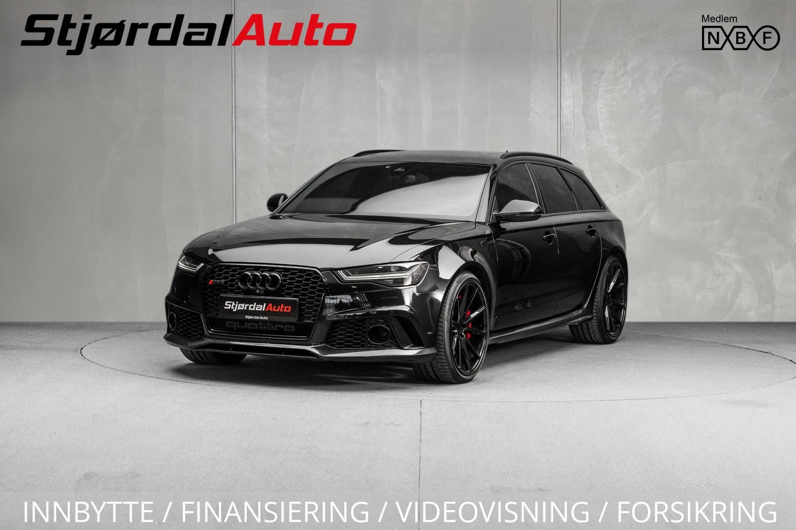 Brukt Audi Rs6 