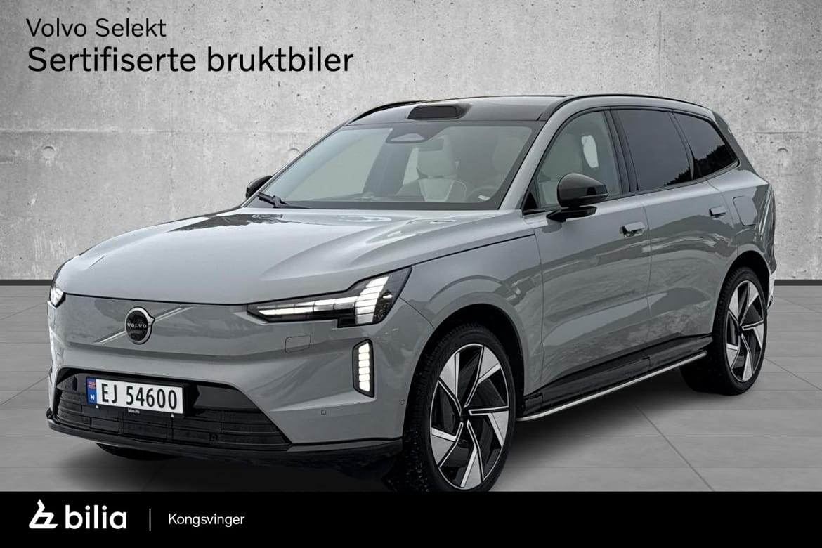 Brukt Volvo Ex90 