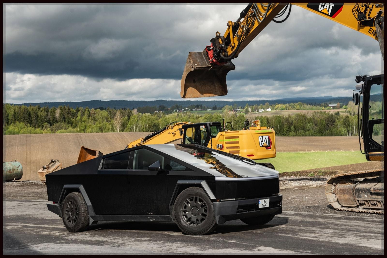 Brukt Tesla Cybertruck electro