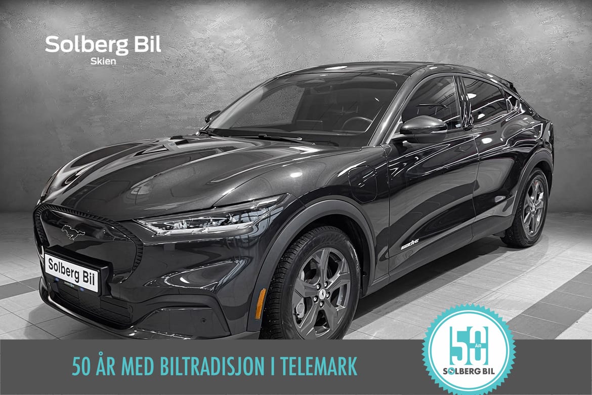 Brukt Ford Mustang Mach-E 