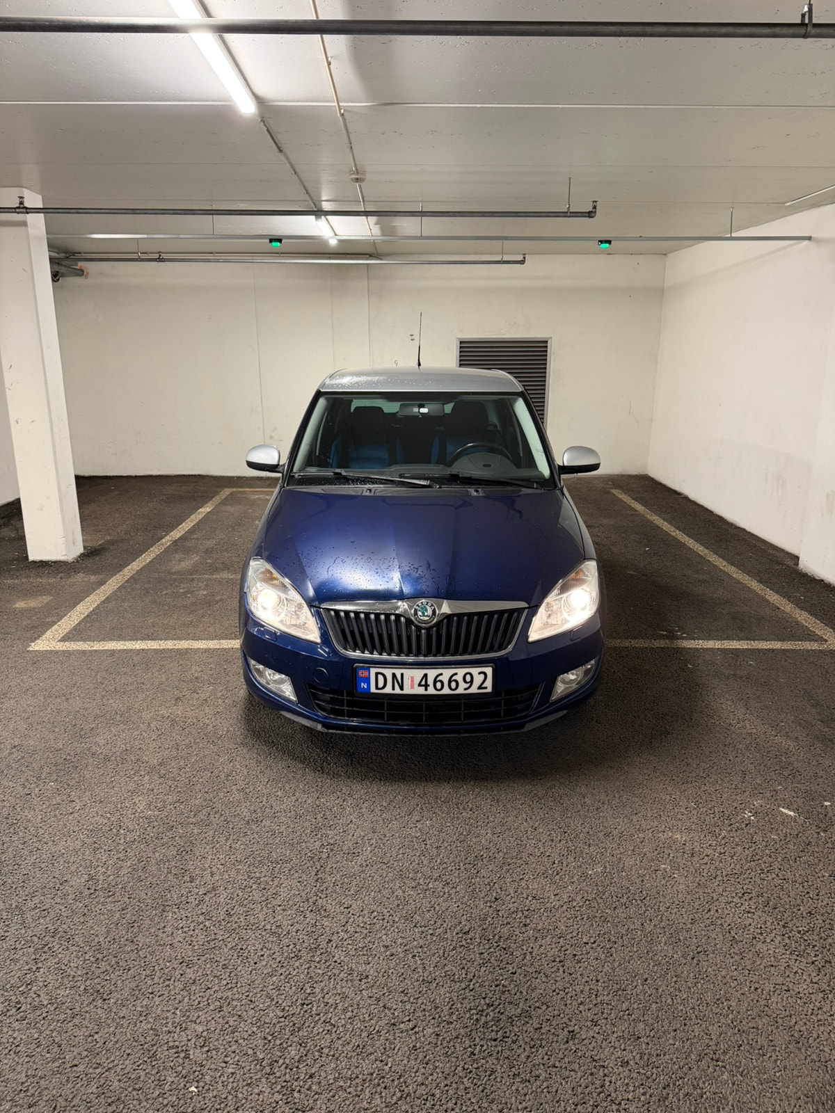 Brukt Škoda Fabia 1.2