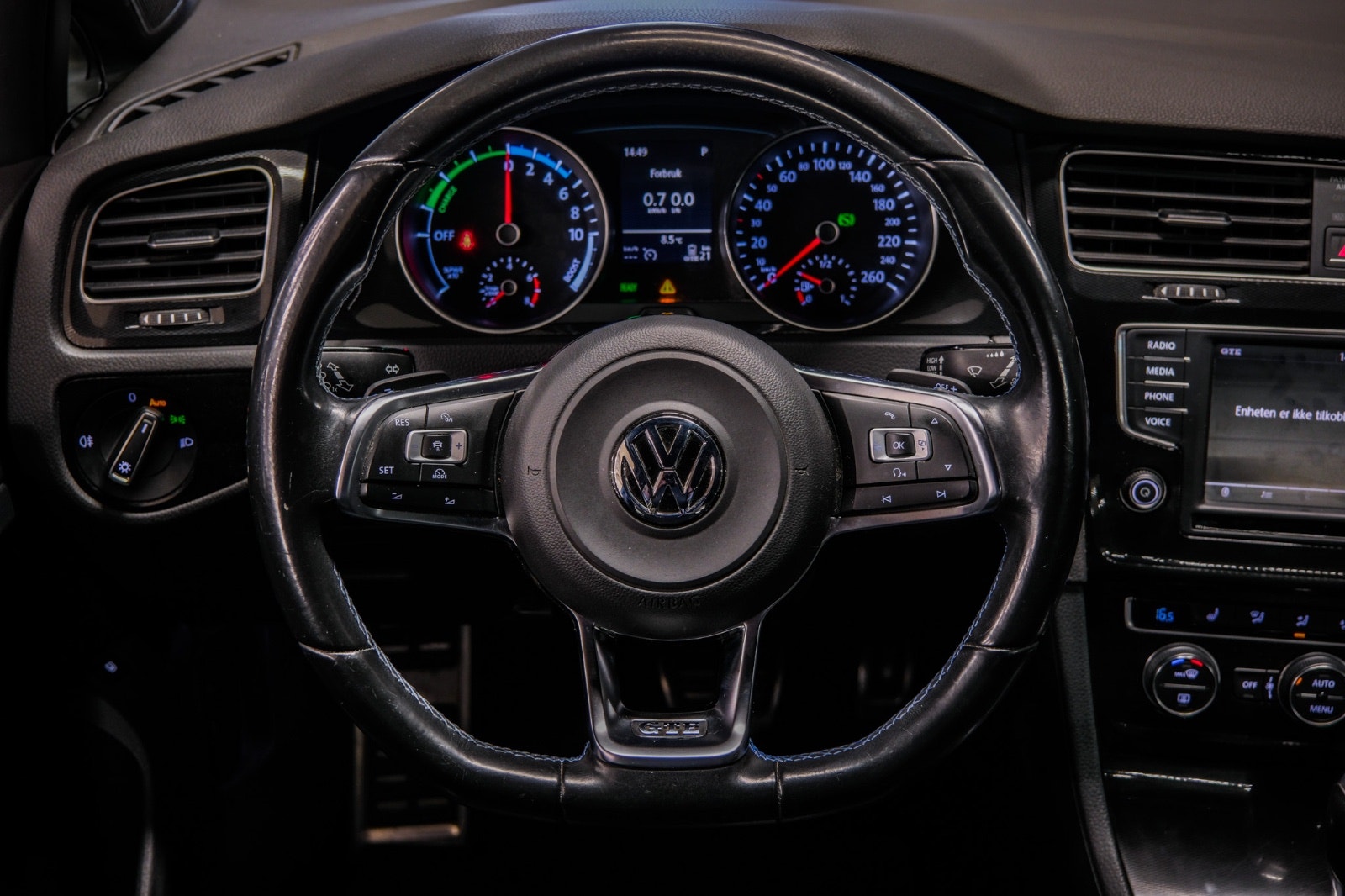 Bilde av Volkswagen Golf-Serie