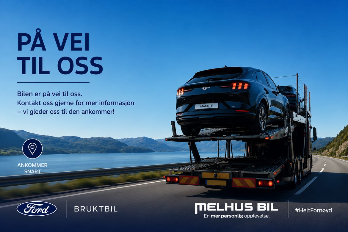 Brukt Ford Mustang Mach-E 