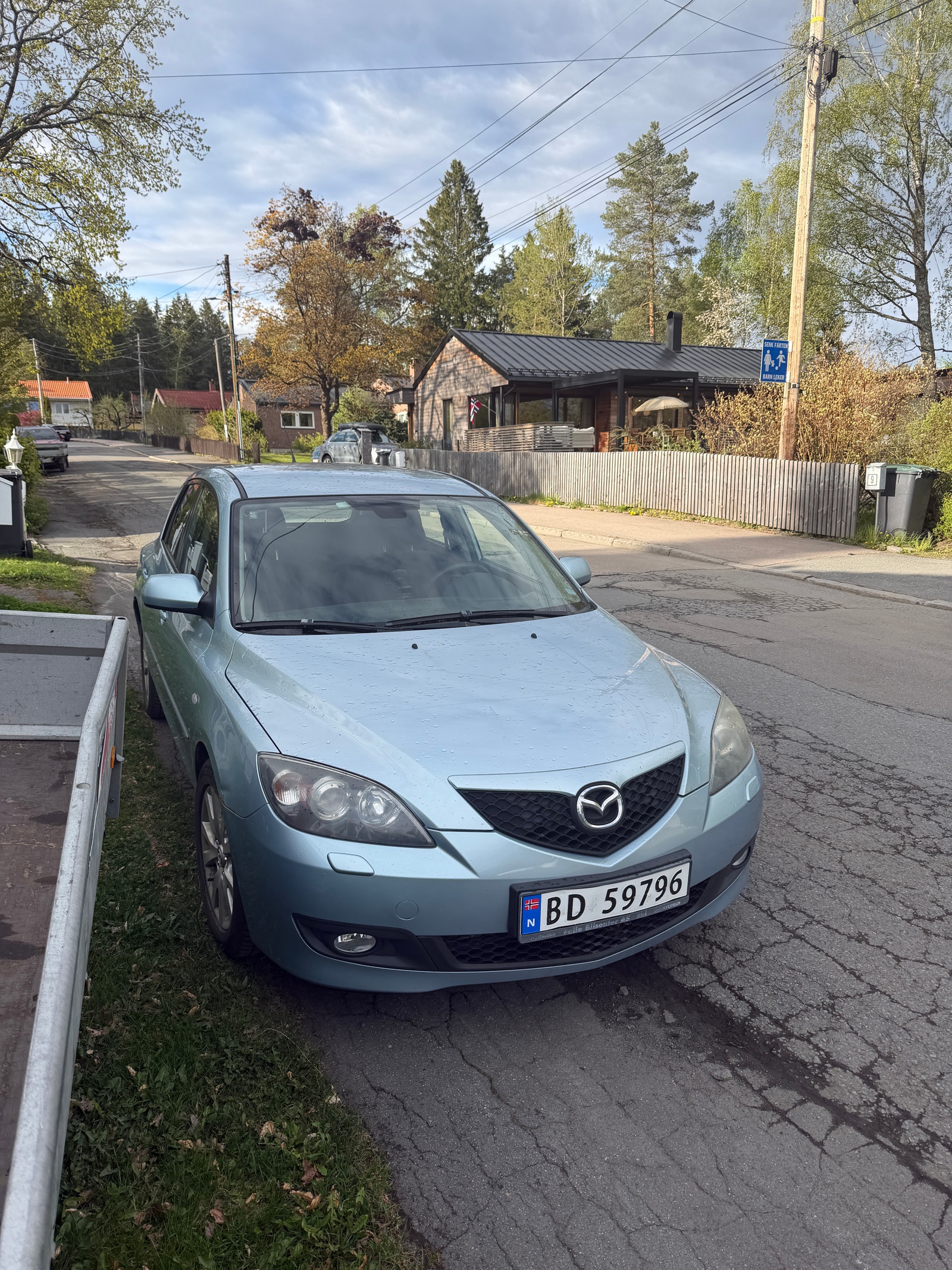 Brukt Mazda 3 1.6