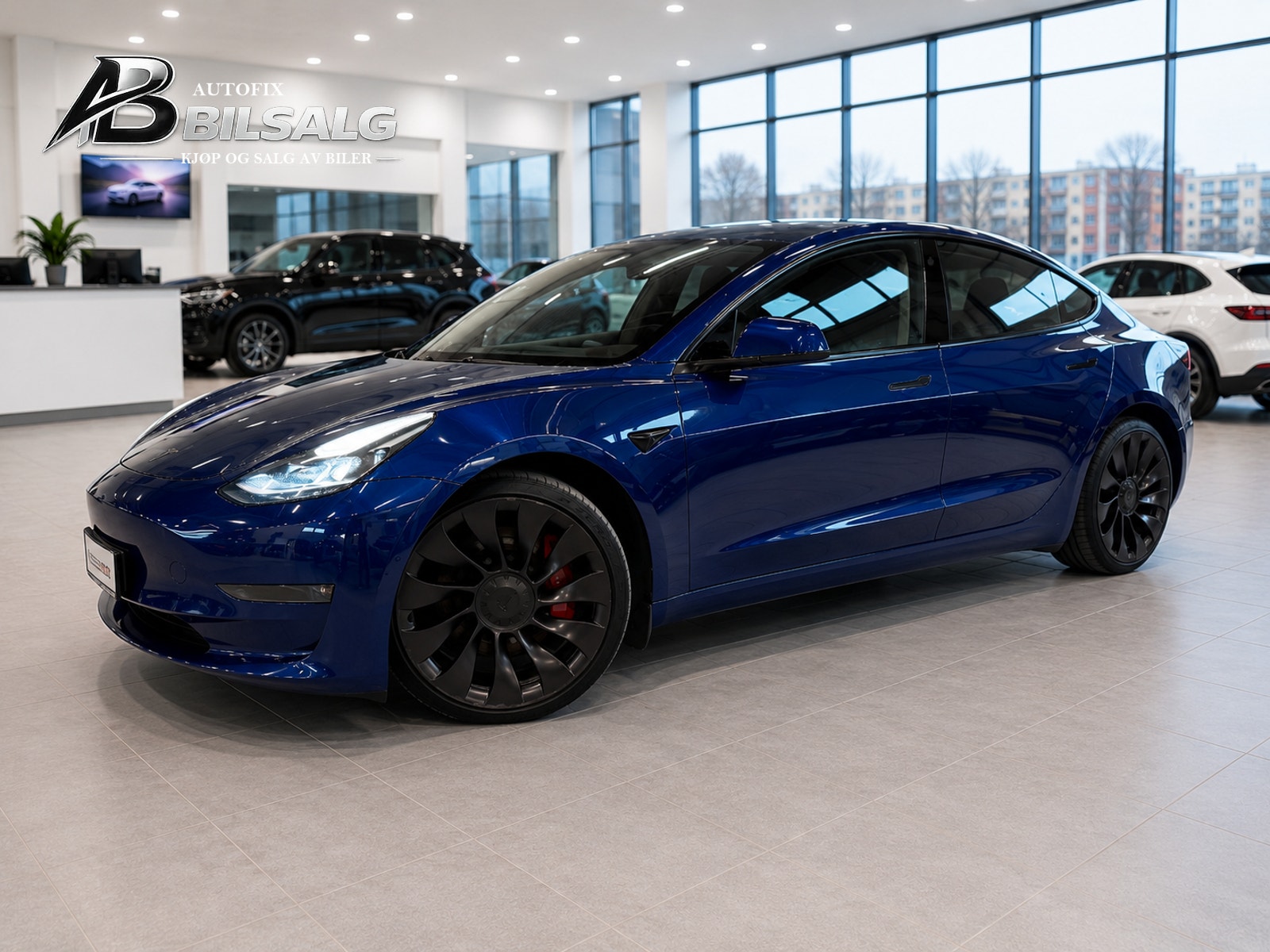 Brukt Tesla Model 3 electro