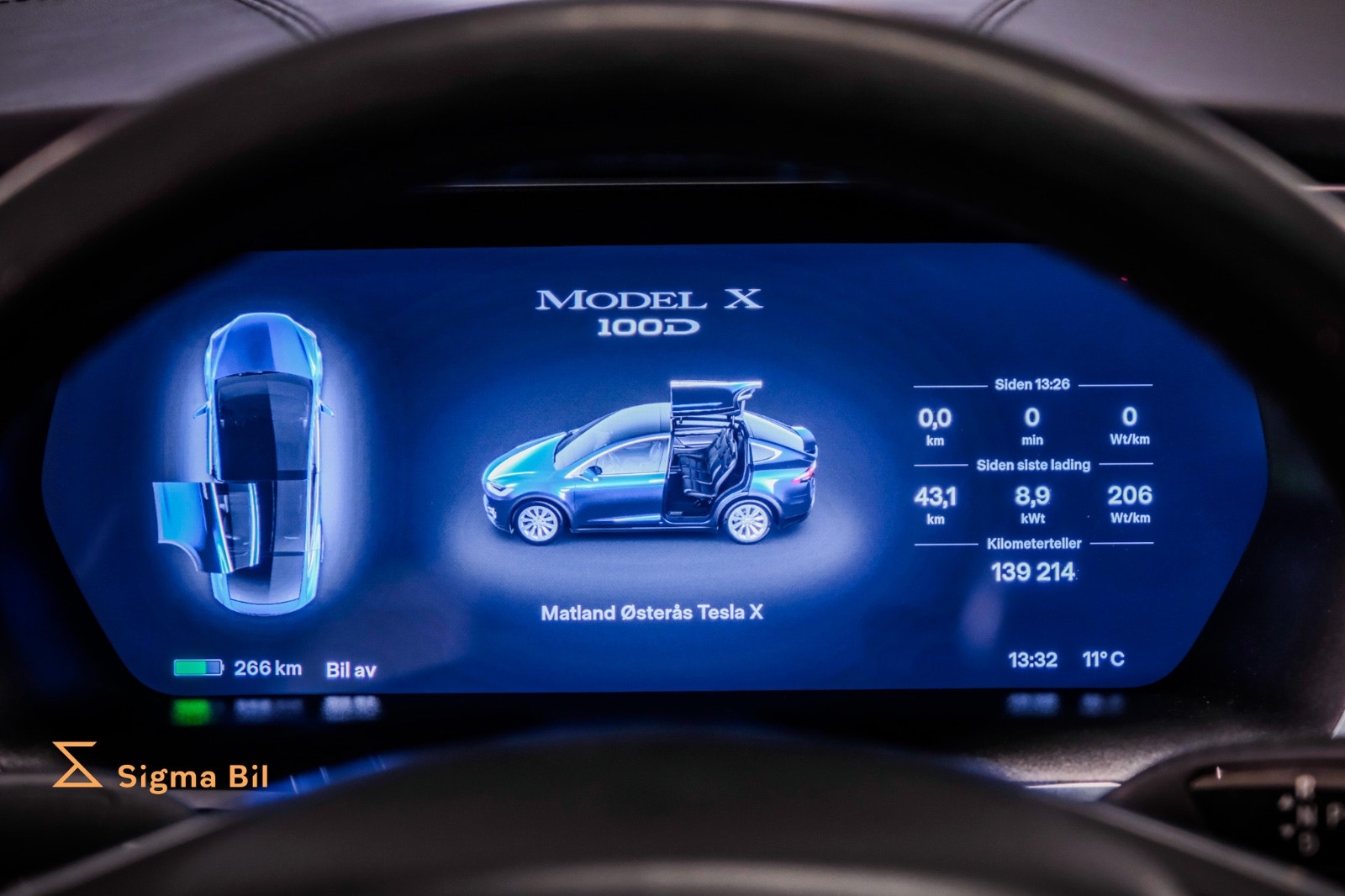 Bilde av Tesla Model X