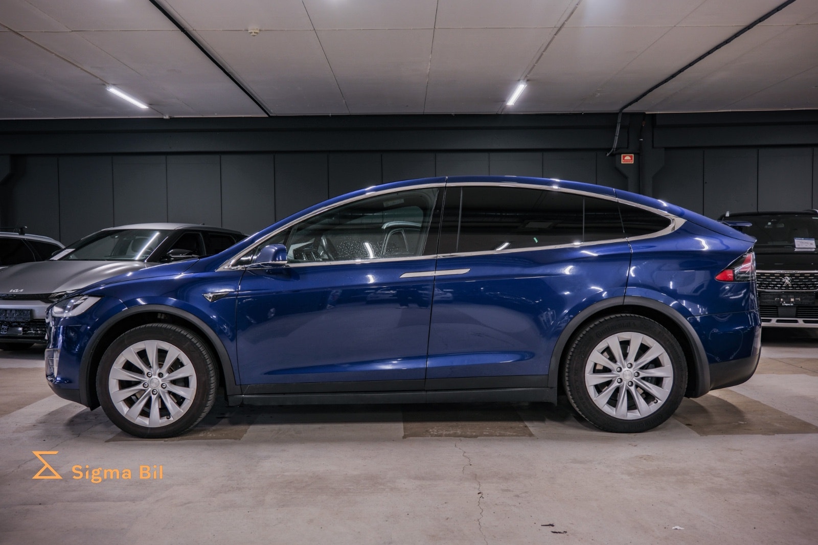 Bilde av Tesla Model X