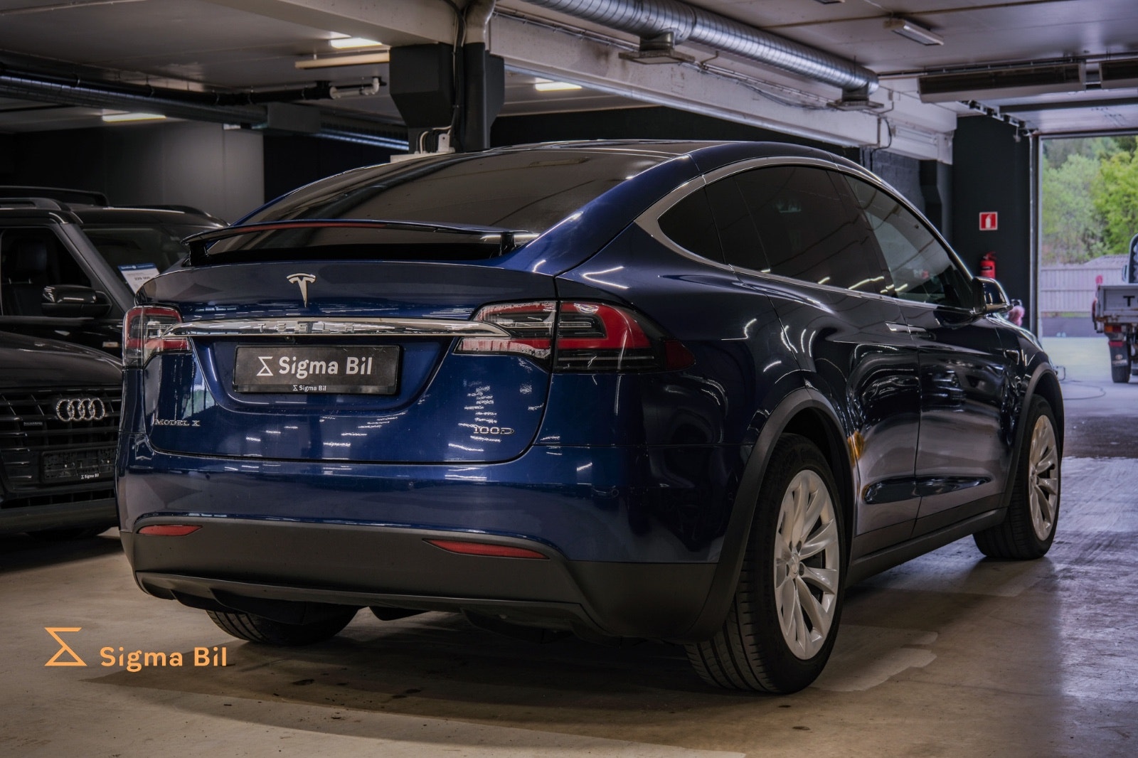 Bilde av Tesla Model X